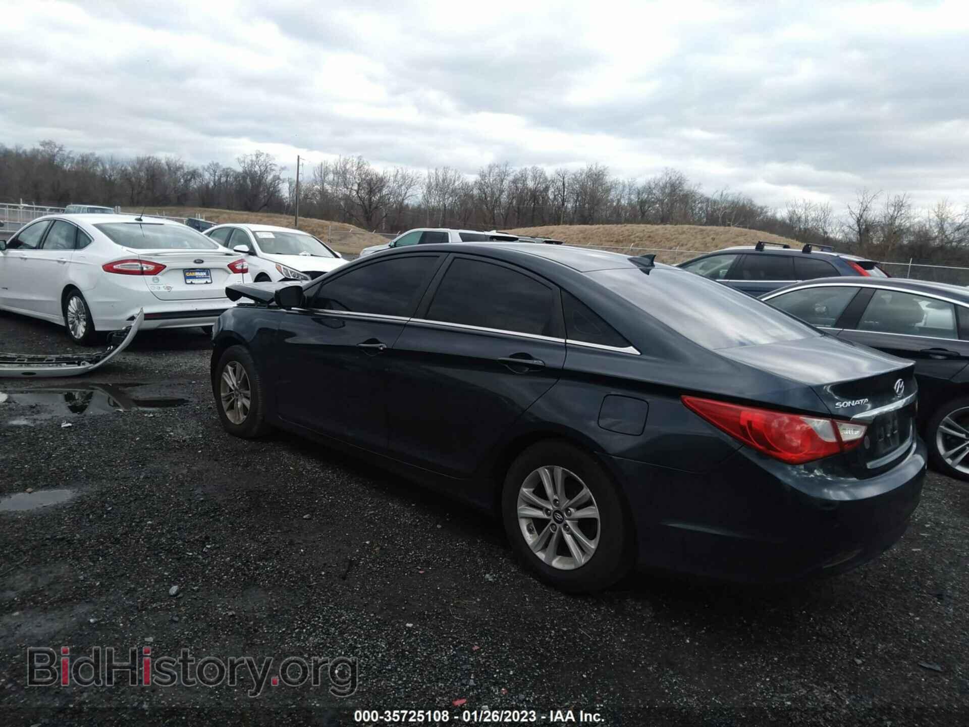 2012 HYUNDAI SONATA - VIN: 5NPEB4AC8CH332016 - Фото 3