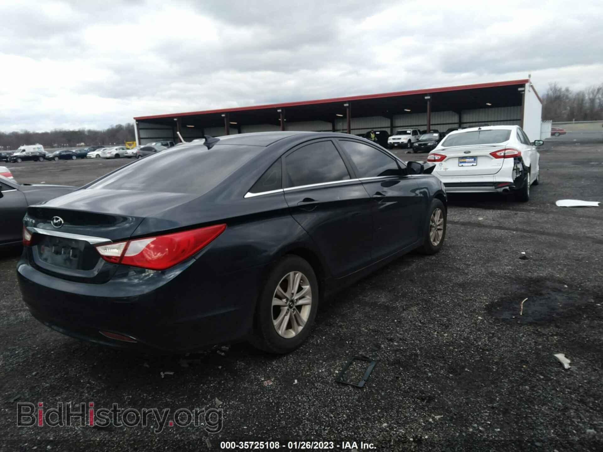 2012 HYUNDAI SONATA - VIN: 5NPEB4AC8CH332016 - Фото 4