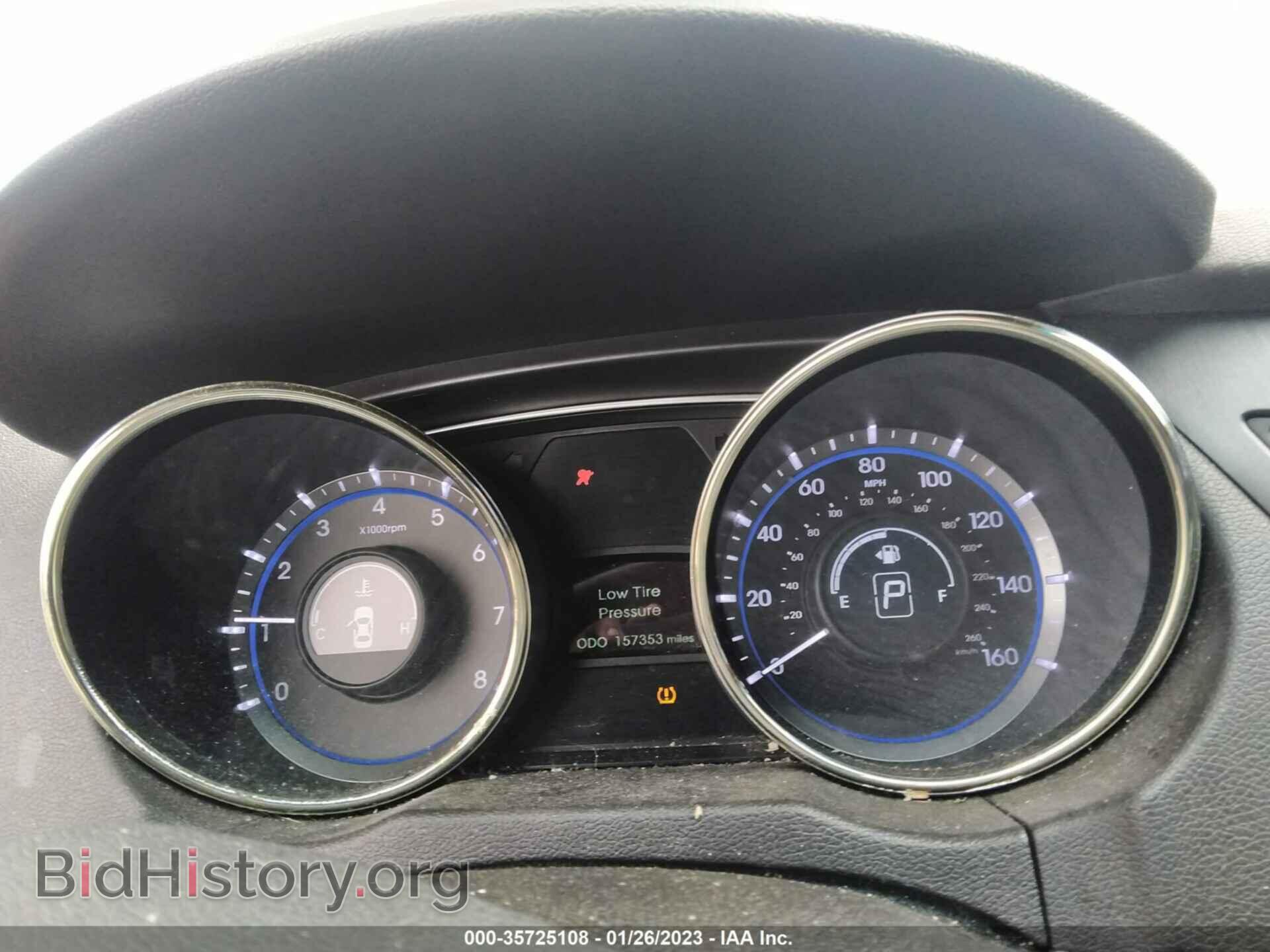 2012 HYUNDAI SONATA - VIN: 5NPEB4AC8CH332016 - Фото 7