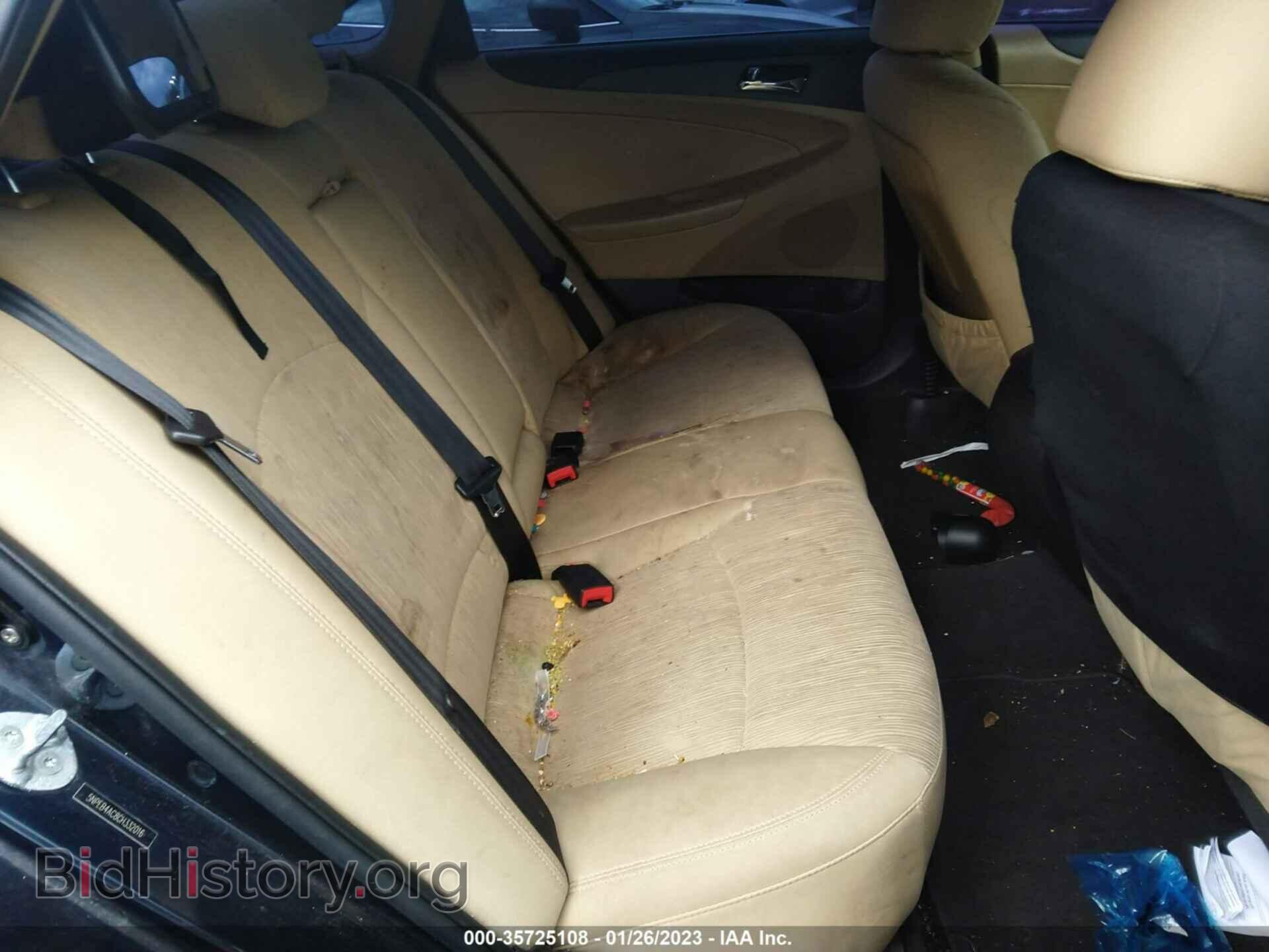 2012 HYUNDAI SONATA - VIN: 5NPEB4AC8CH332016 - Фото 8