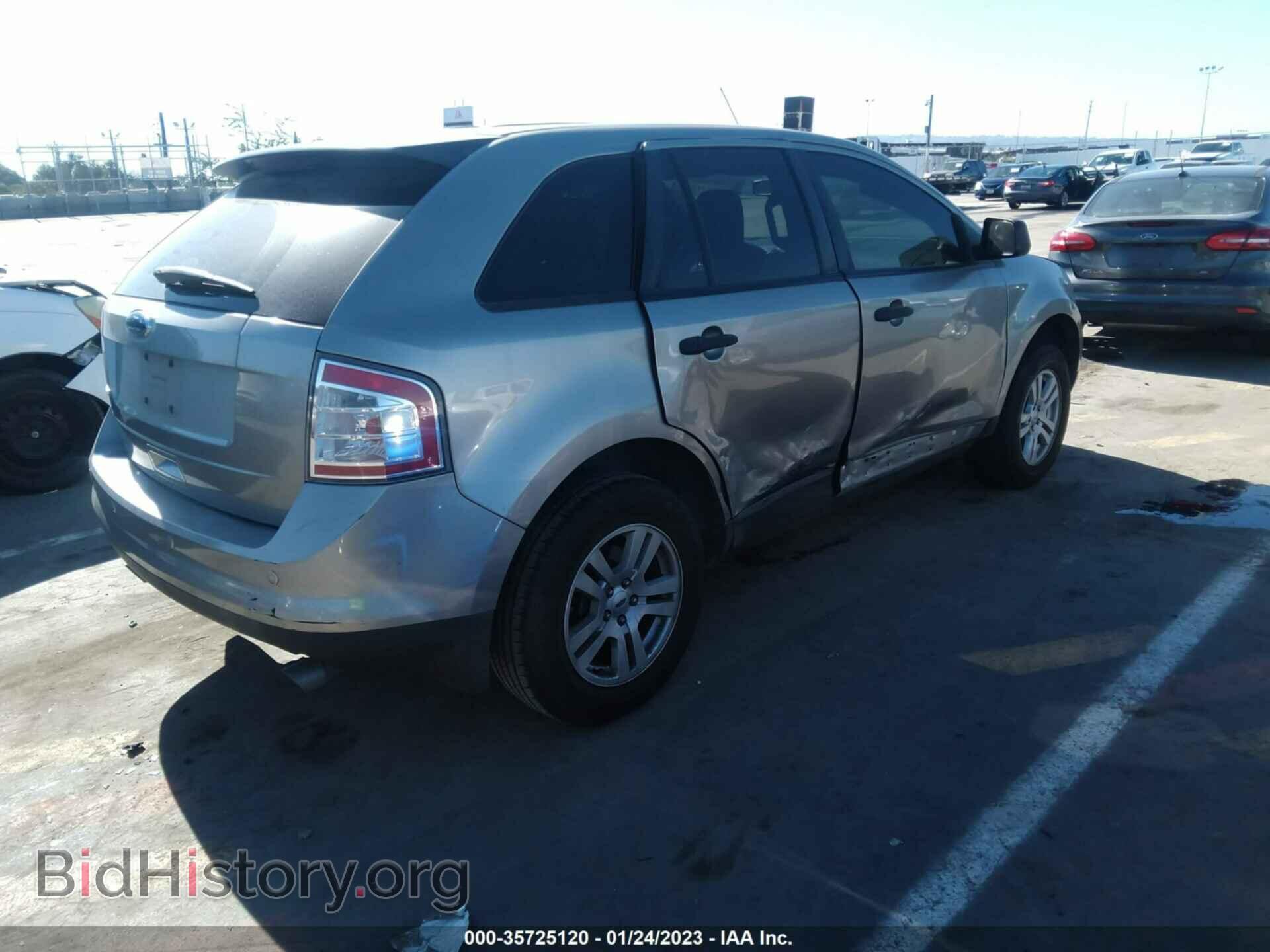2008 FORD EDGE - VIN: 2FMDK36C88BB15272 - Photo 4