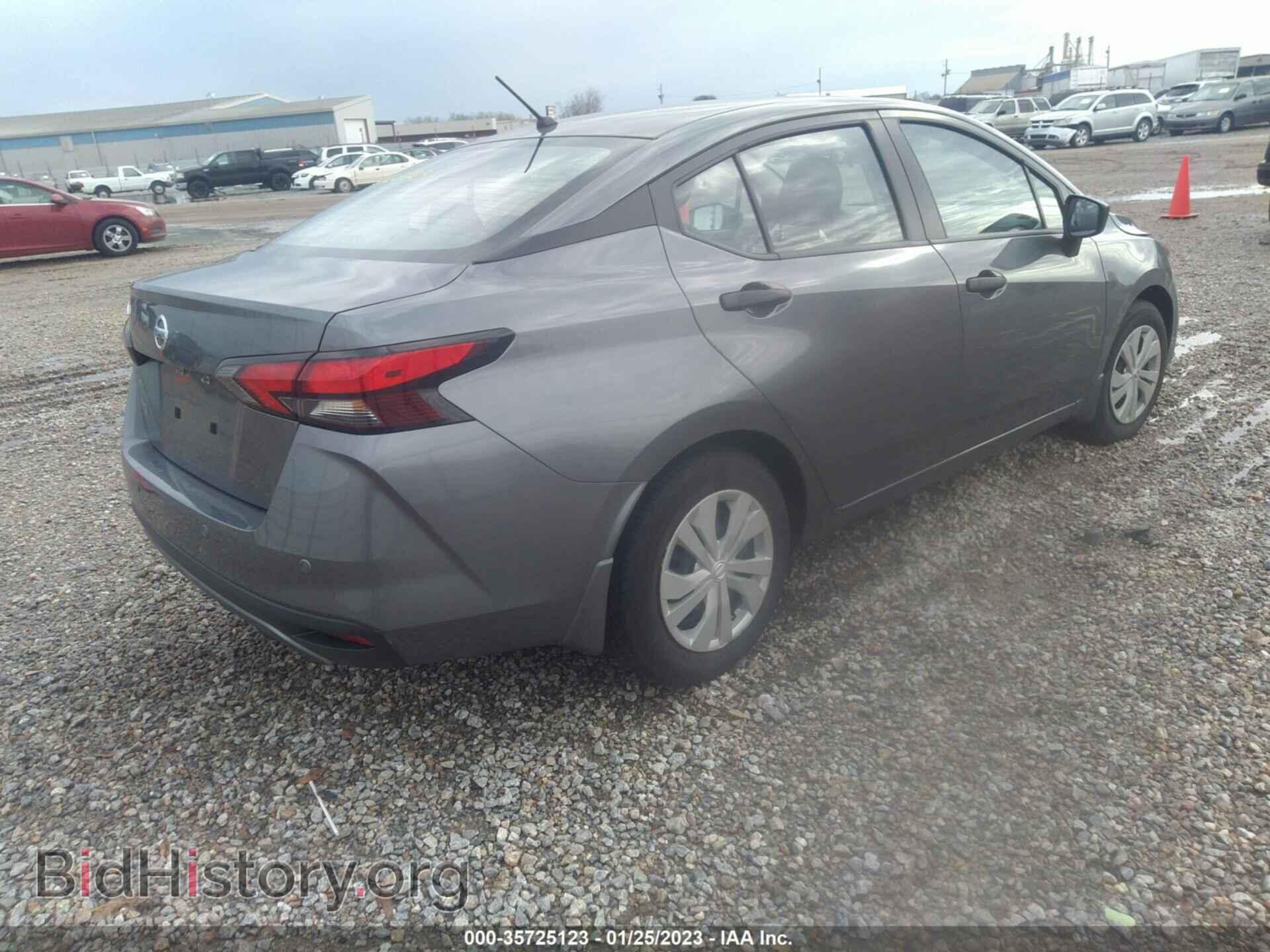 2021 NISSAN VERSA - VIN: 3N1CN8DV4ML893322 - Фото 4
