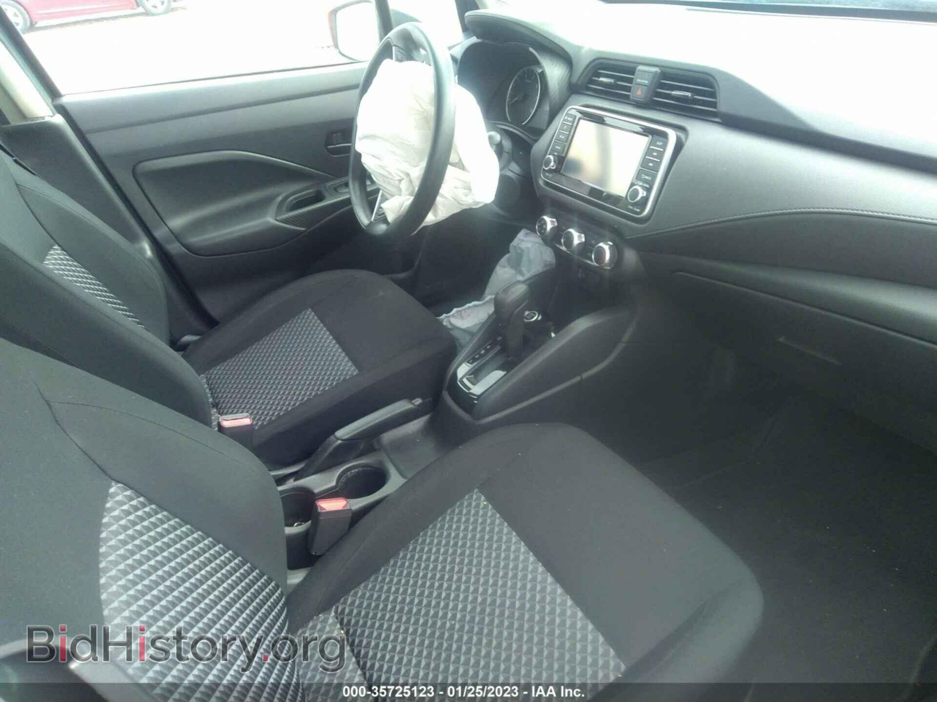 2021 NISSAN VERSA - VIN: 3N1CN8DV4ML893322 - Фото 5