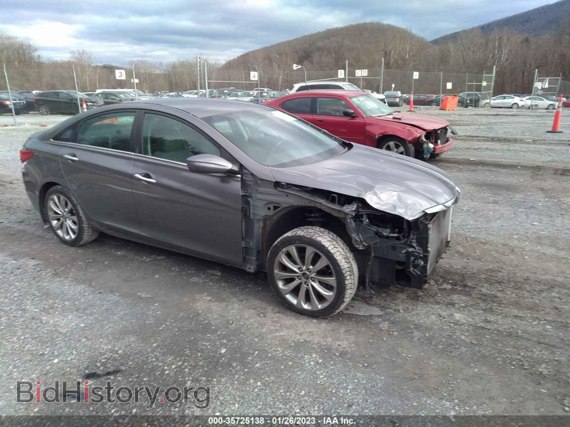Фотография 5NPEC4AC4DH740382 - HYUNDAI SONATA 2013