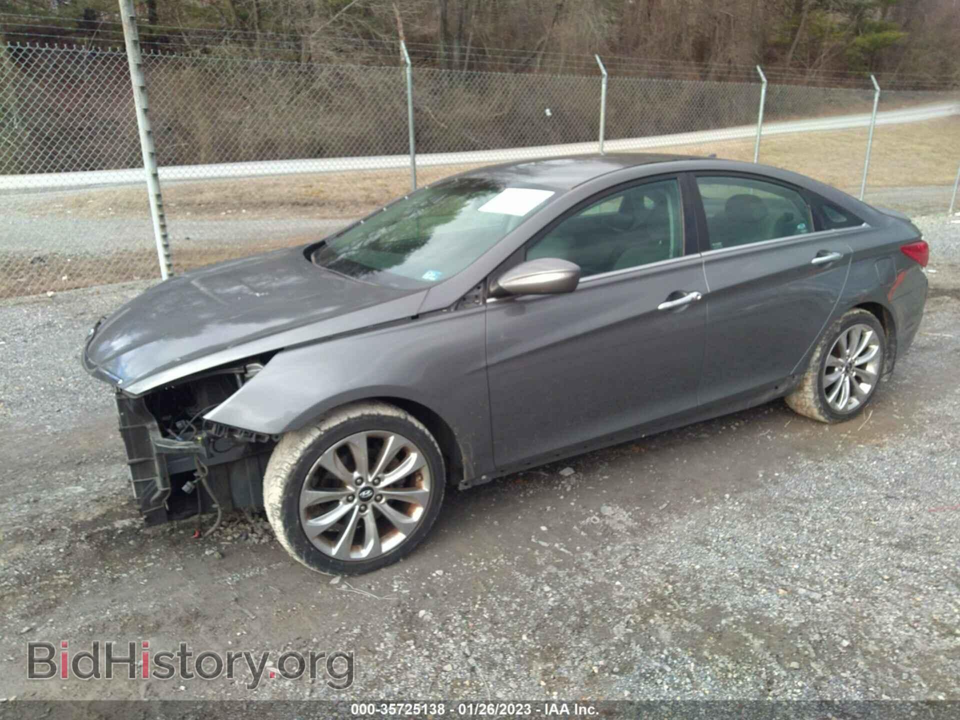 2013 HYUNDAI SONATA - VIN: 5NPEC4AC4DH740382 - Фото 2