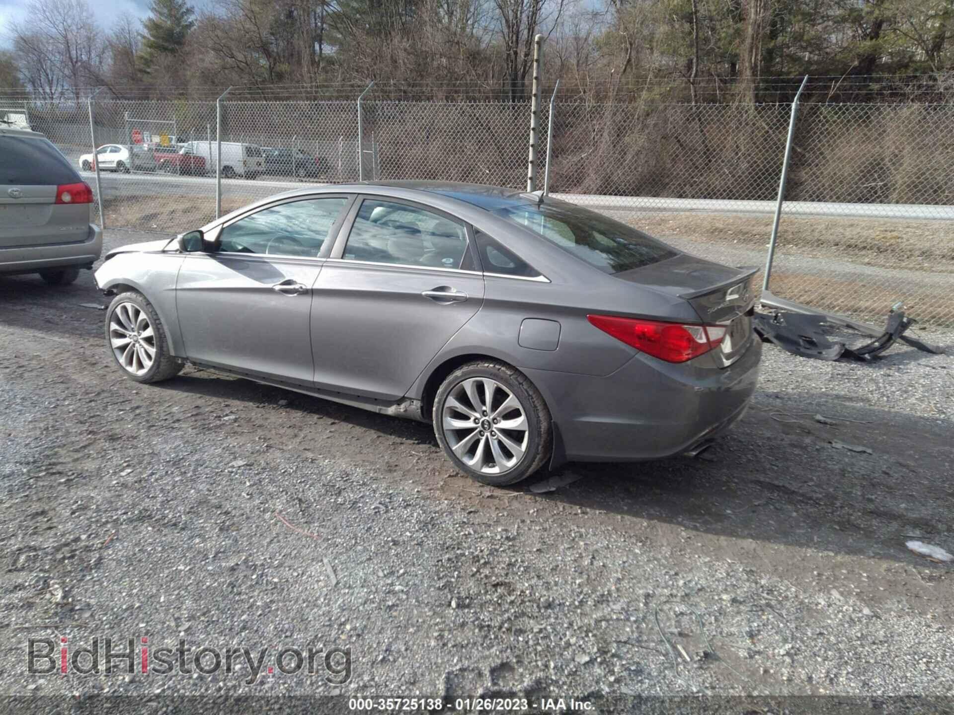 2013 HYUNDAI SONATA - VIN: 5NPEC4AC4DH740382 - Фото 3