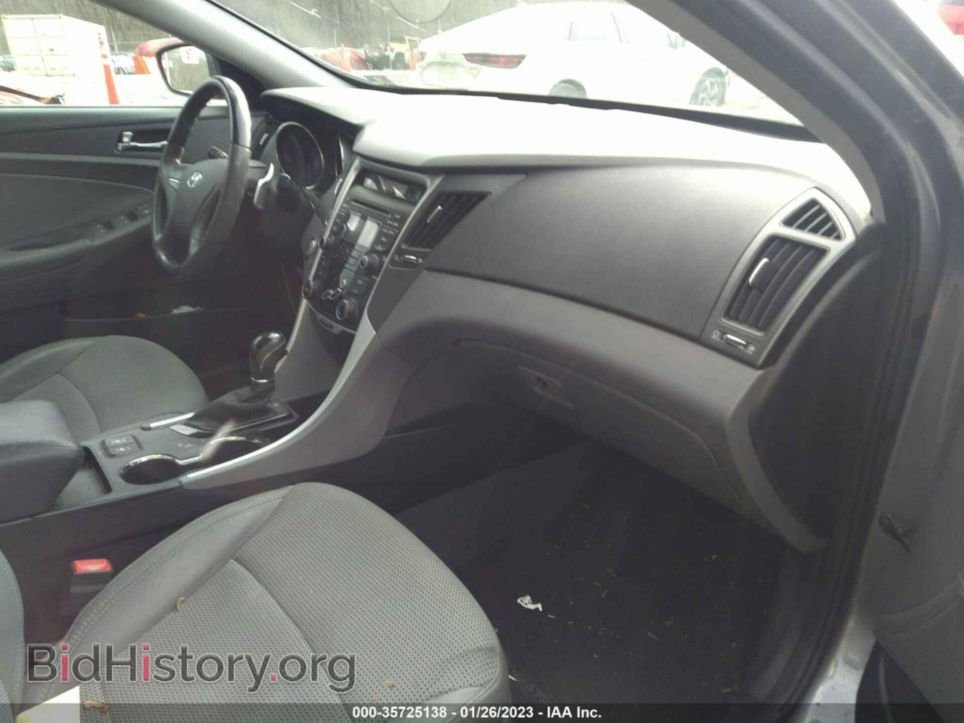 2013 HYUNDAI SONATA - VIN: 5NPEC4AC4DH740382 - Фото 5