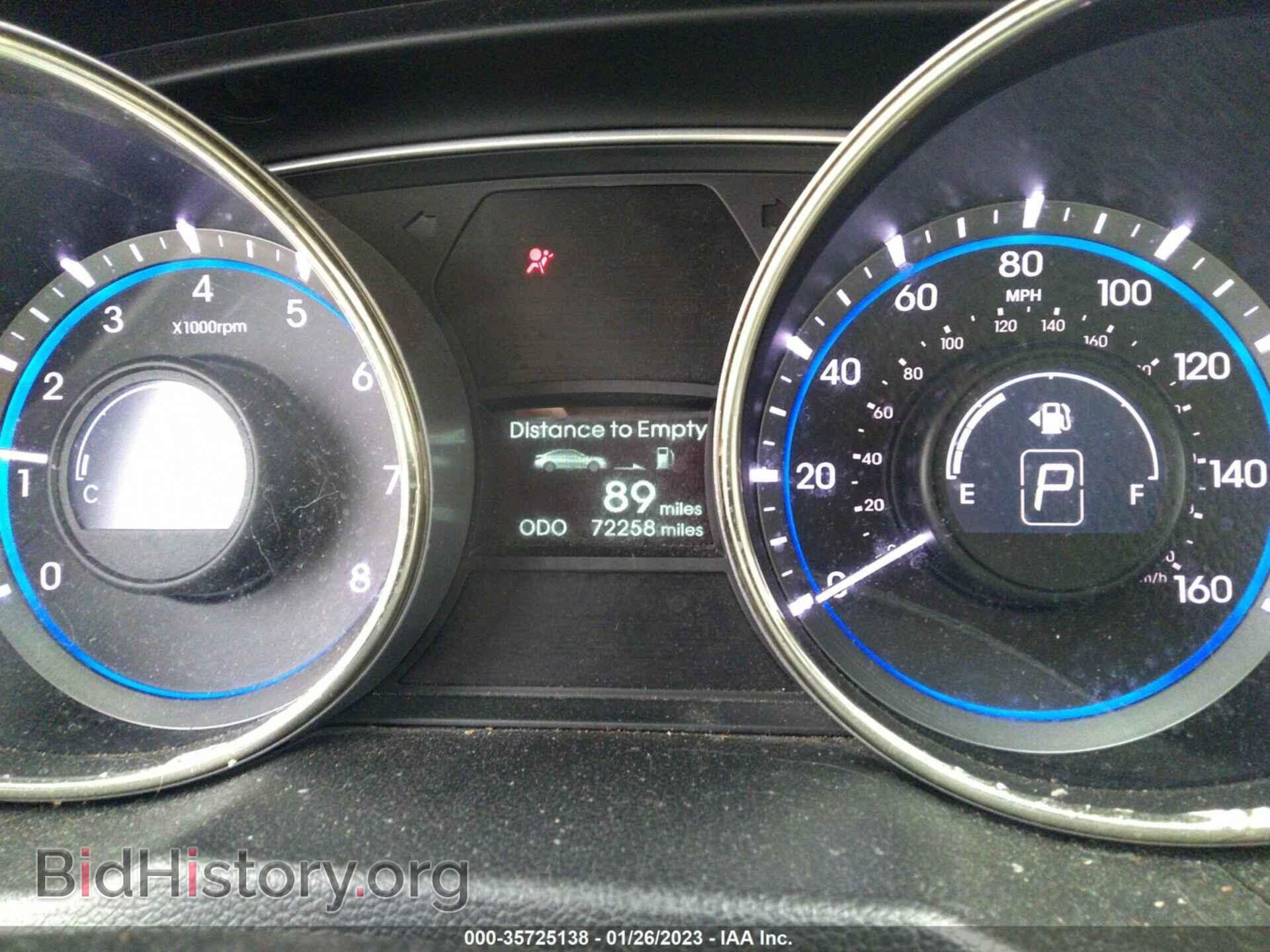 2013 HYUNDAI SONATA - VIN: 5NPEC4AC4DH740382 - Фото 7