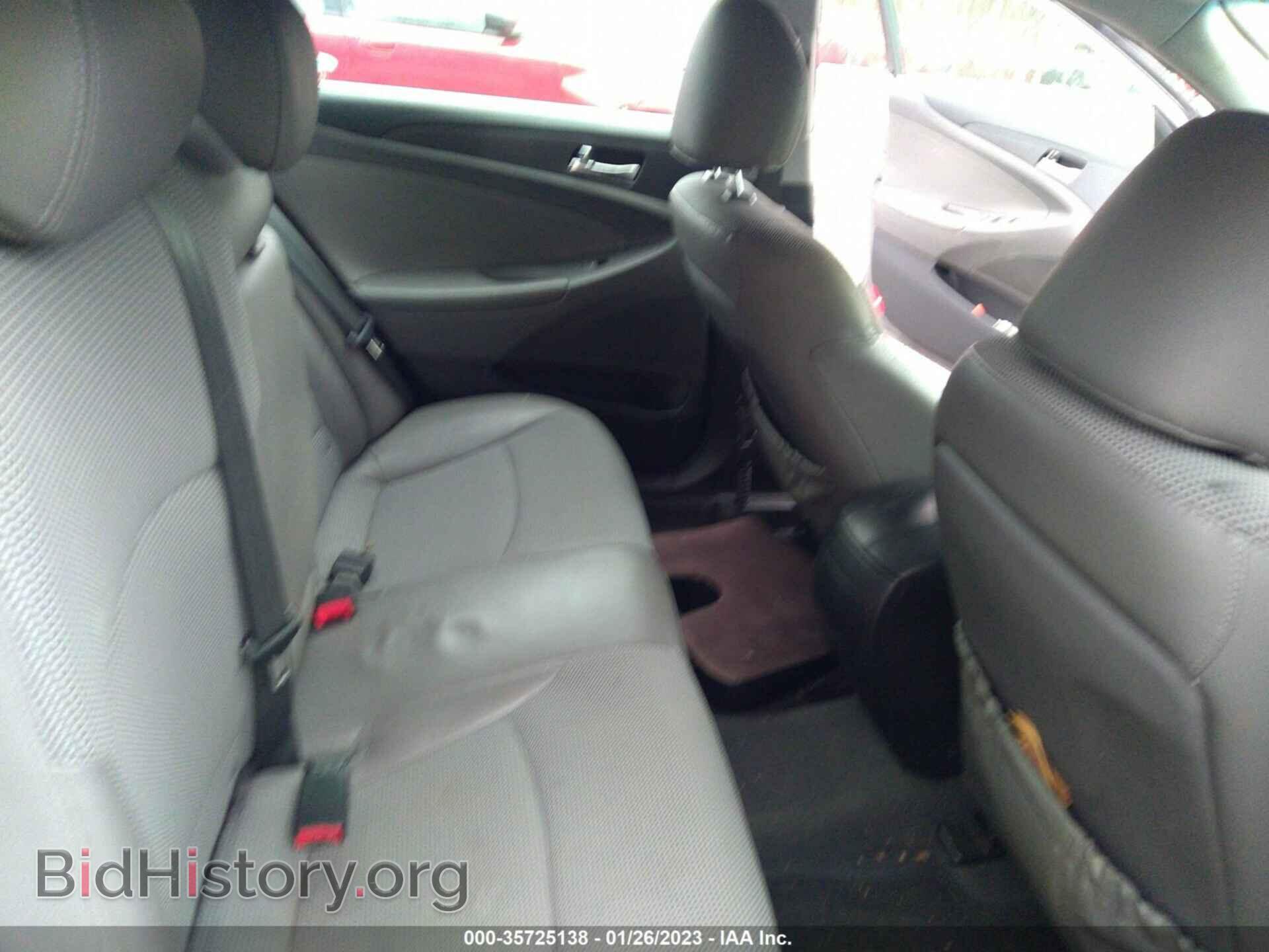 2013 HYUNDAI SONATA - VIN: 5NPEC4AC4DH740382 - Фото 8