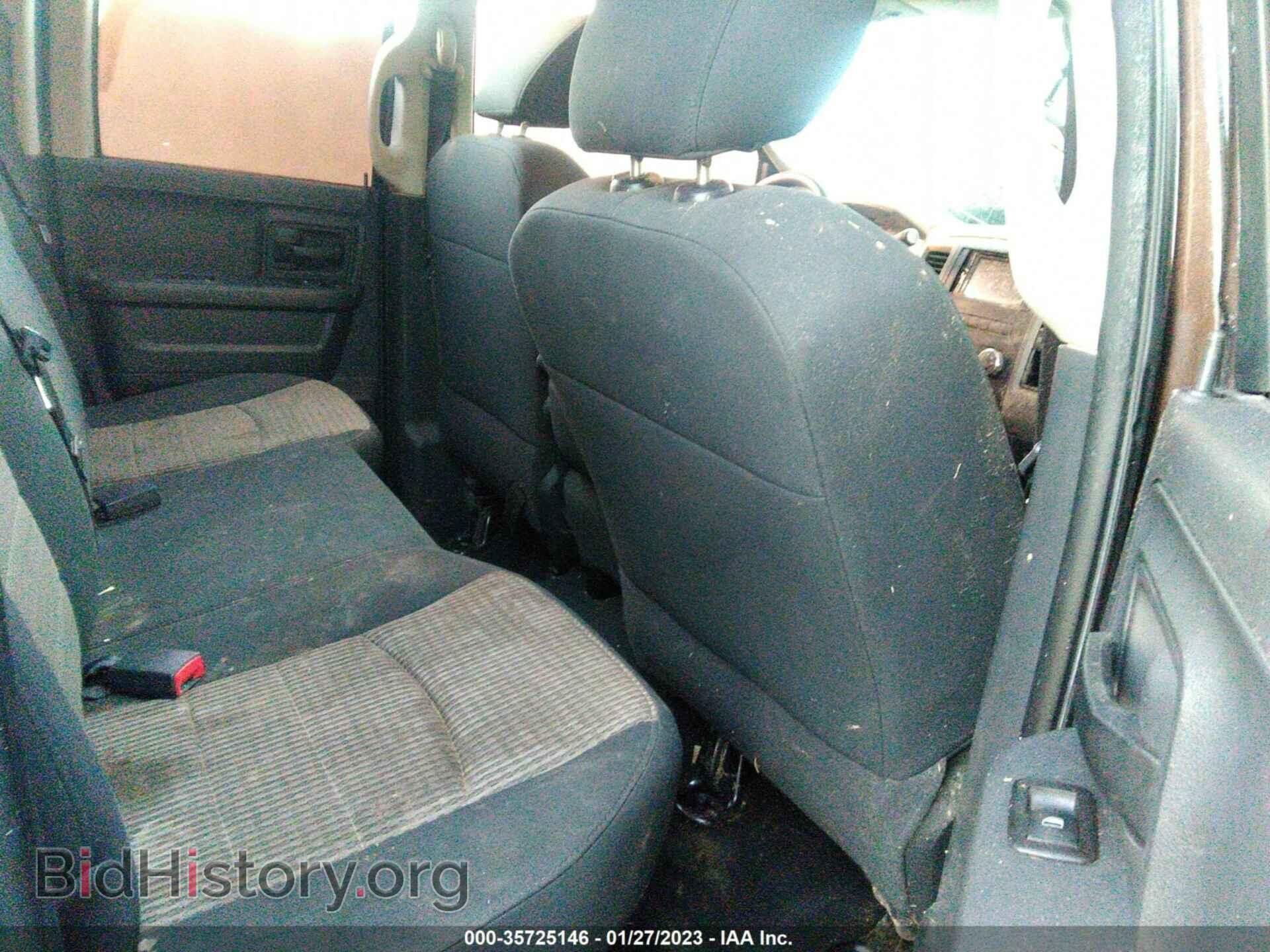 2010 DODGE RAM 1500 - VIN: 1D7RB1GK6AS214050 - Фото 8
