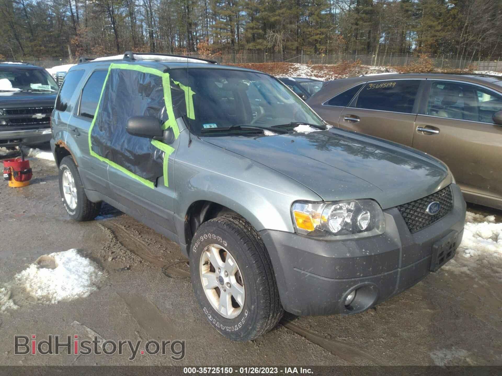 Photo 1FMYU931X7KB51017 - FORD ESCAPE 2007