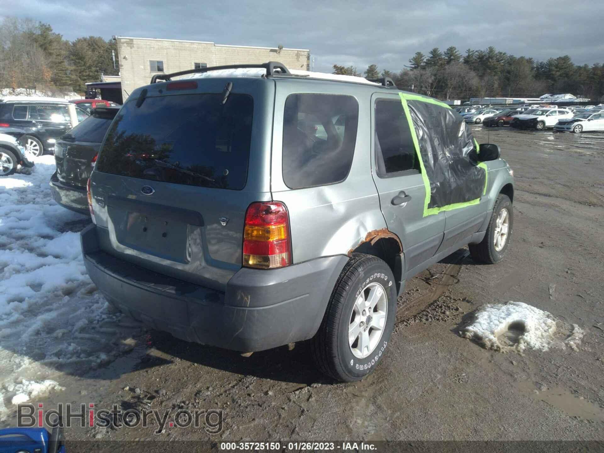 2007 FORD ESCAPE - VIN: 1FMYU931X7KB51017 - Фото 4