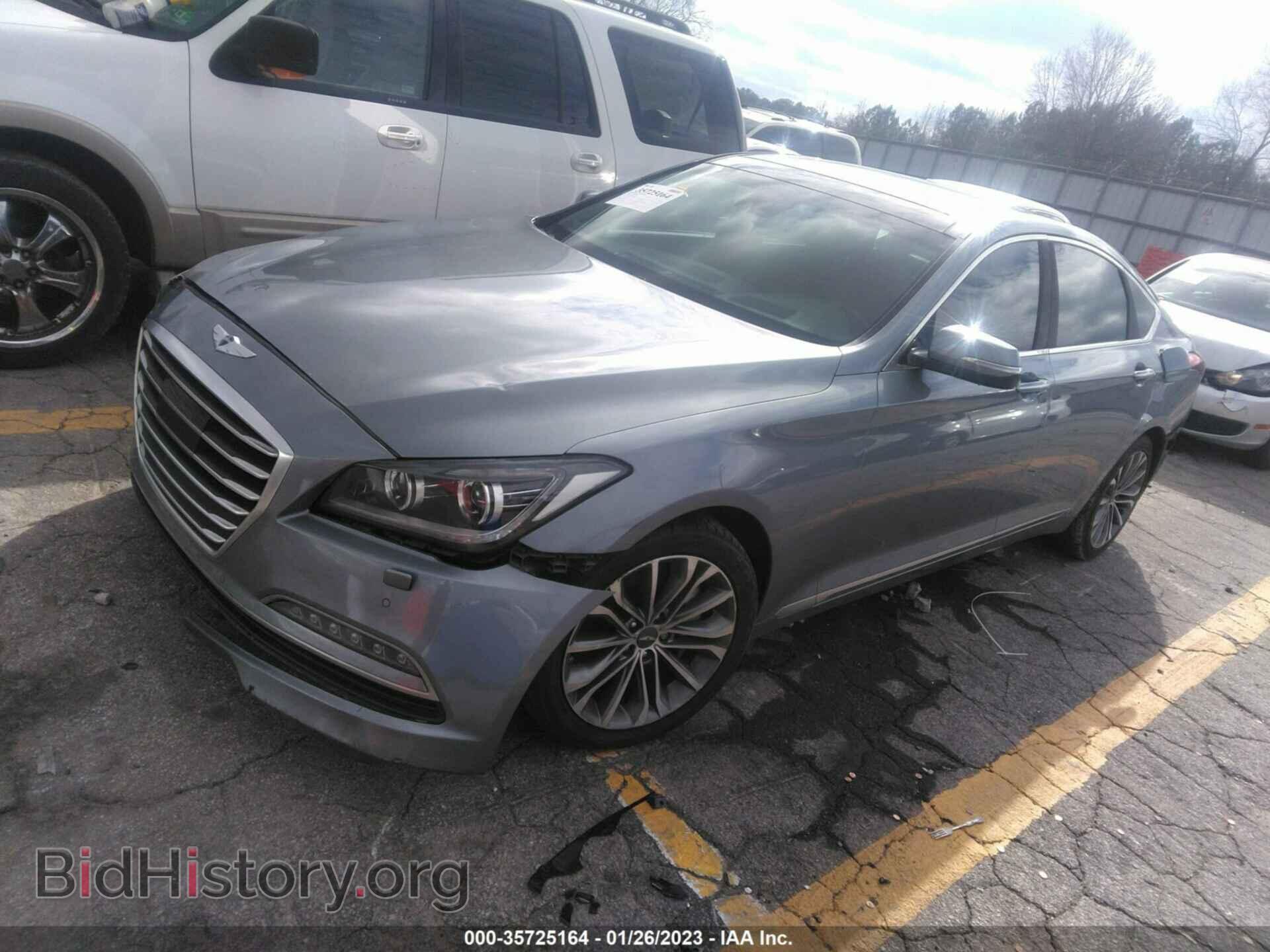 2015 HYUNDAI GENESIS - VIN: KMHGN4JE4FU073029 - Фото 2