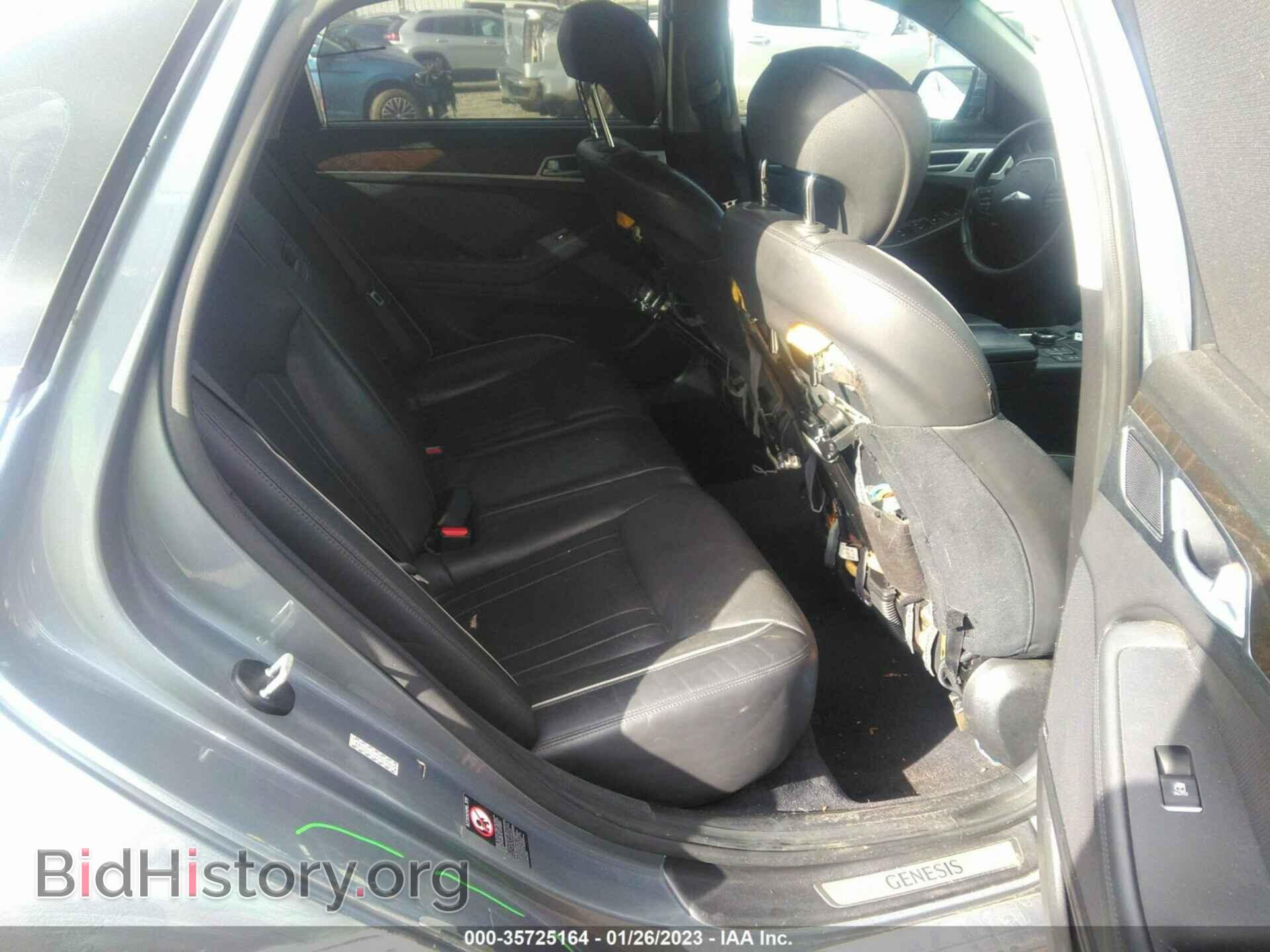 2015 HYUNDAI GENESIS - VIN: KMHGN4JE4FU073029 - Фото 8