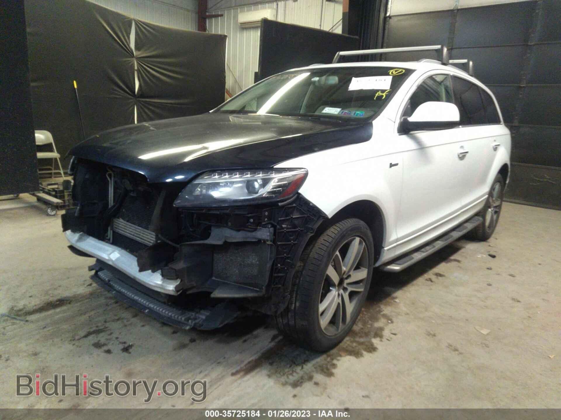 2015 AUDI Q7 - VIN: WA1LGAFE2FD025141 - Фото 2