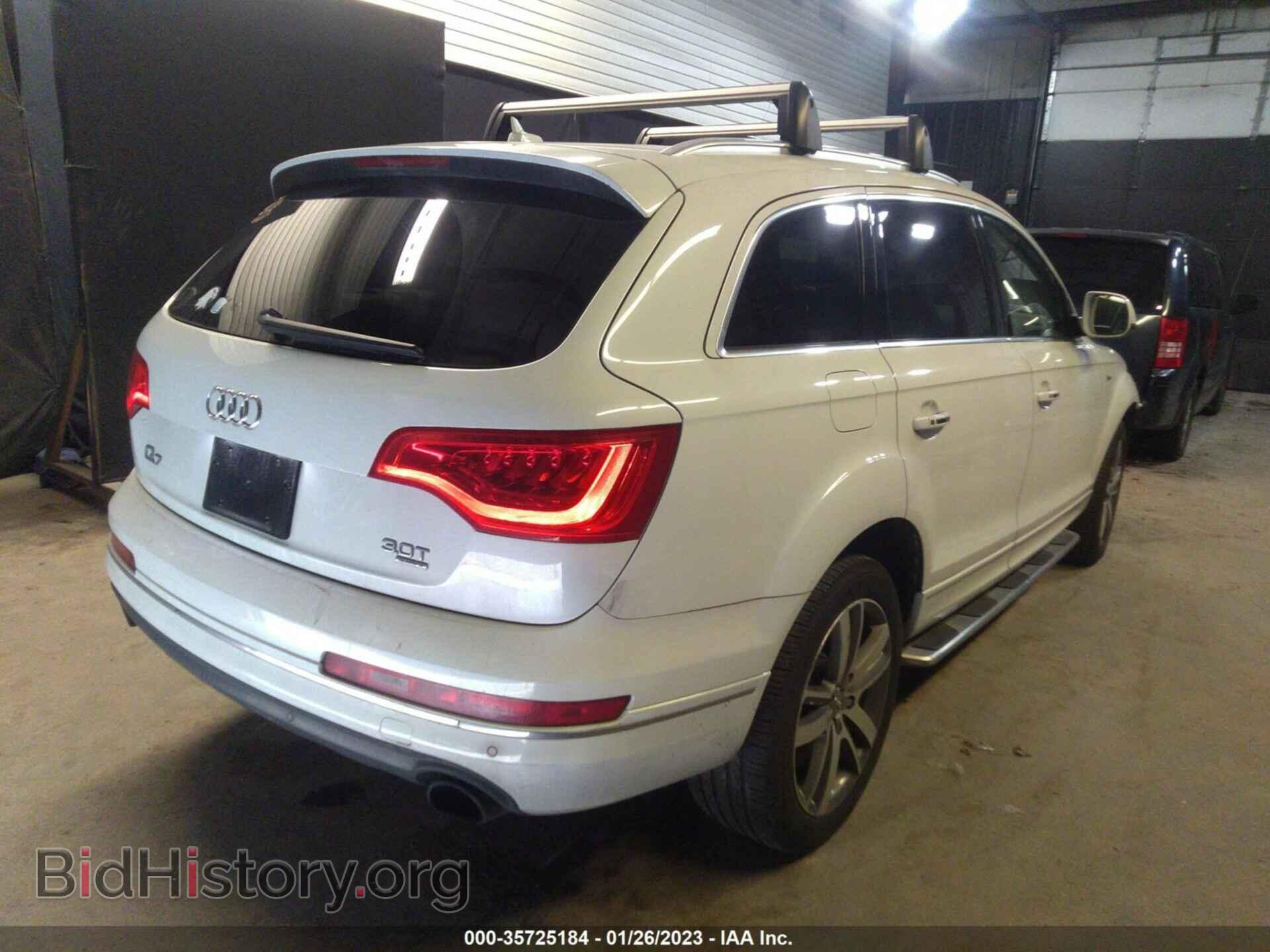 2015 AUDI Q7 - VIN: WA1LGAFE2FD025141 - Фото 4