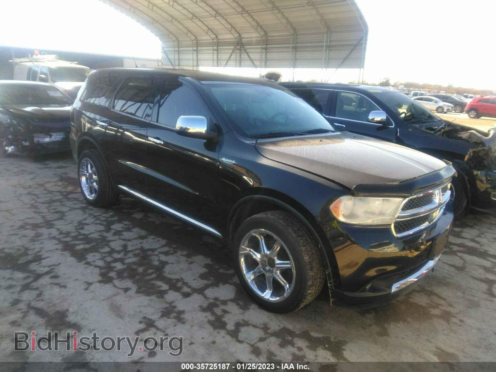 Фотография 1C4RDHAG2DC516693 - DODGE DURANGO 2013