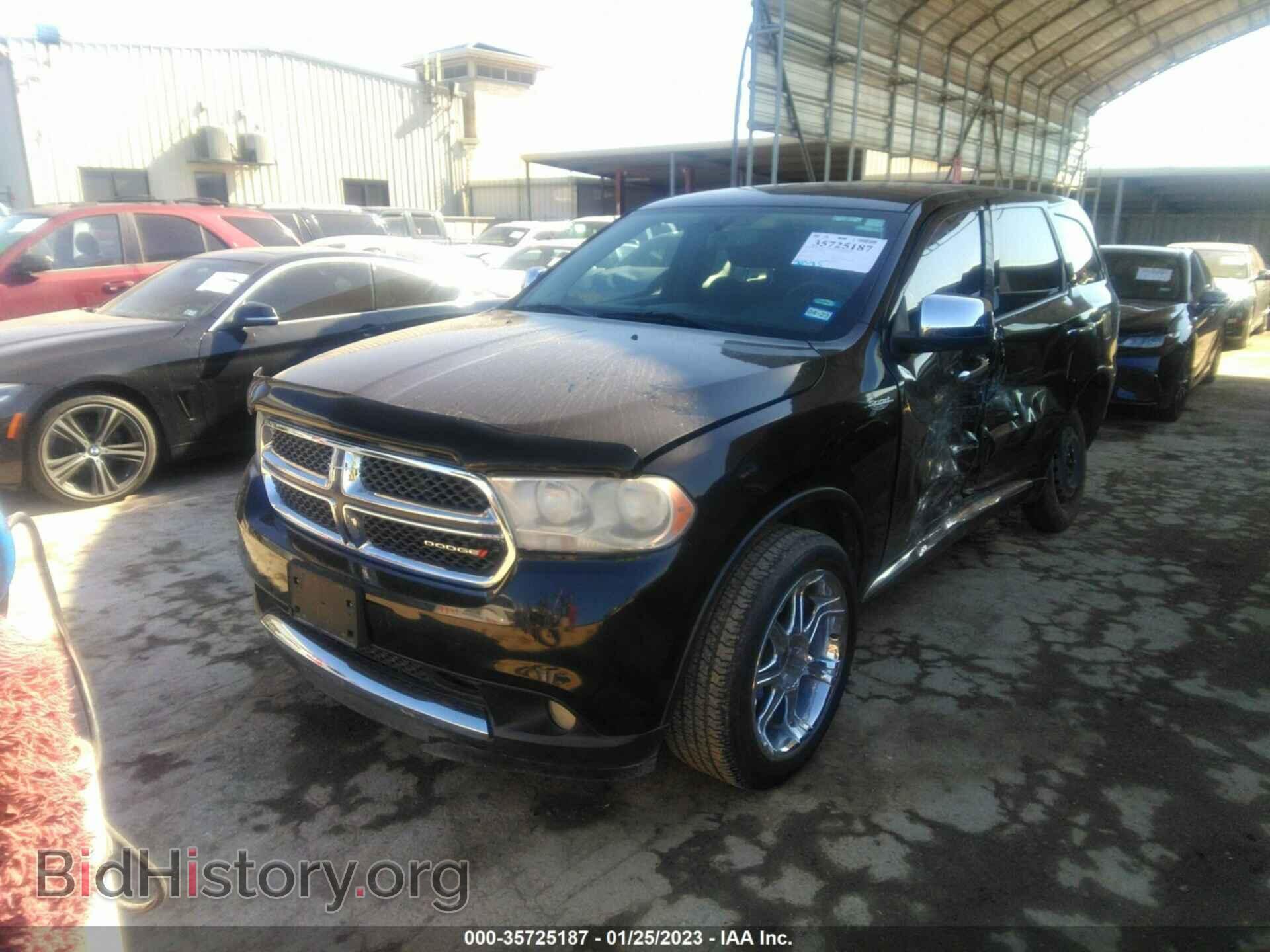 2013 DODGE DURANGO - VIN: 1C4RDHAG2DC516693 - Фото 2