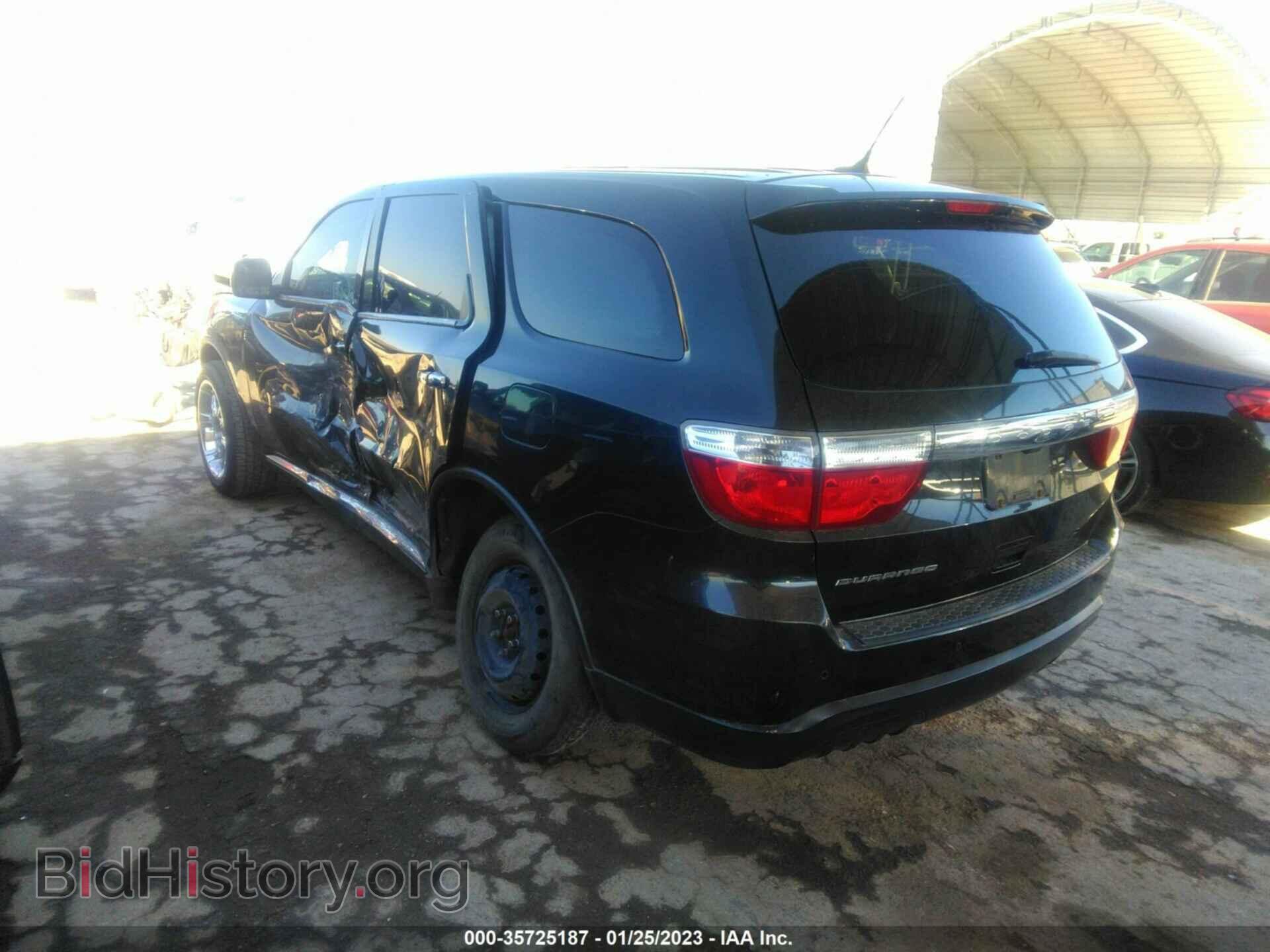 2013 DODGE DURANGO - VIN: 1C4RDHAG2DC516693 - Фото 3