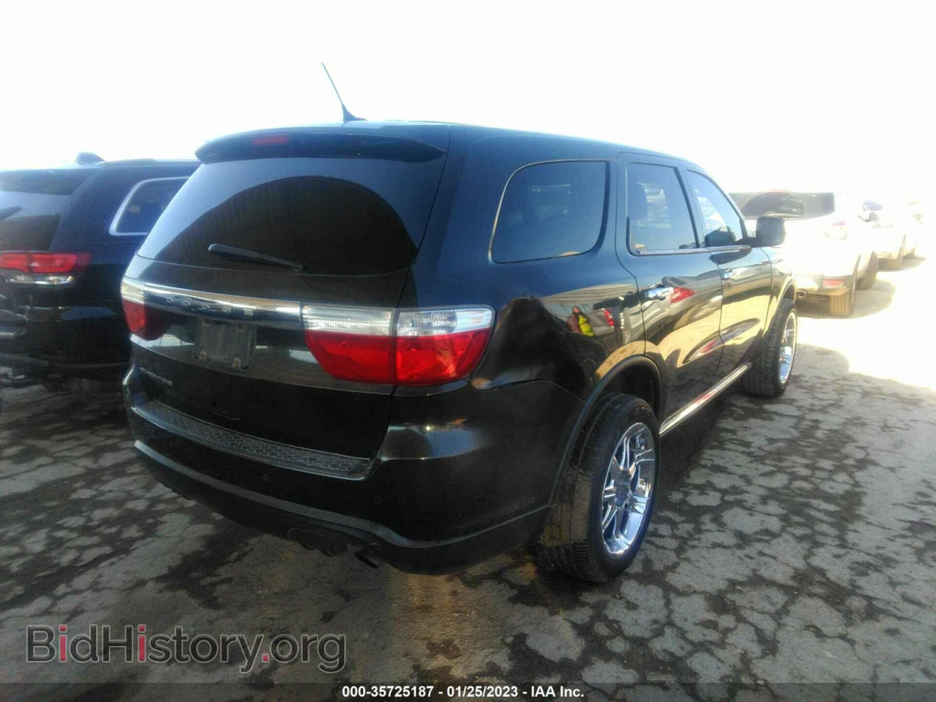 2013 DODGE DURANGO - VIN: 1C4RDHAG2DC516693 - Фото 4