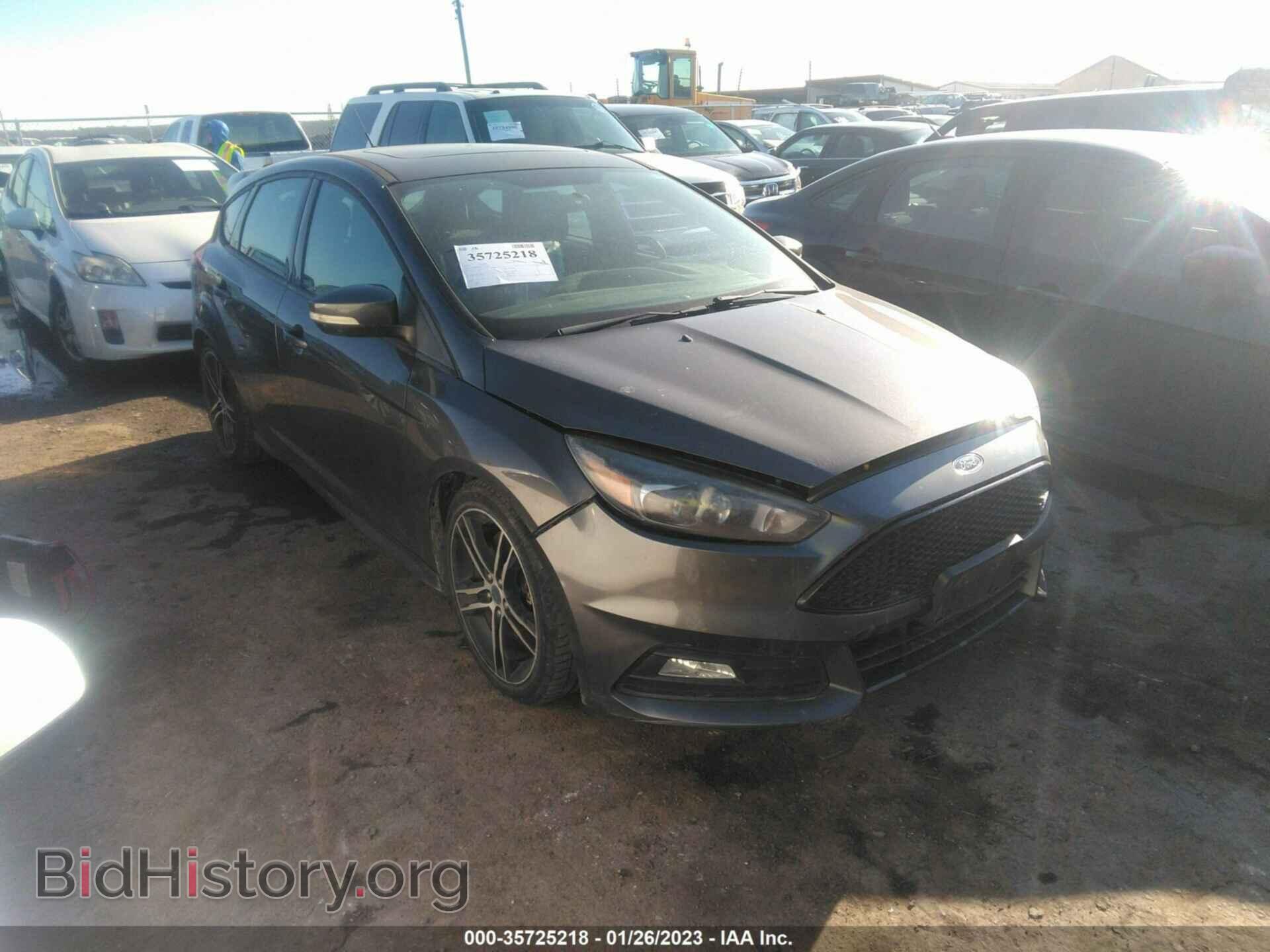 Photo 1FADP3L90FL323678 - FORD FOCUS 2015