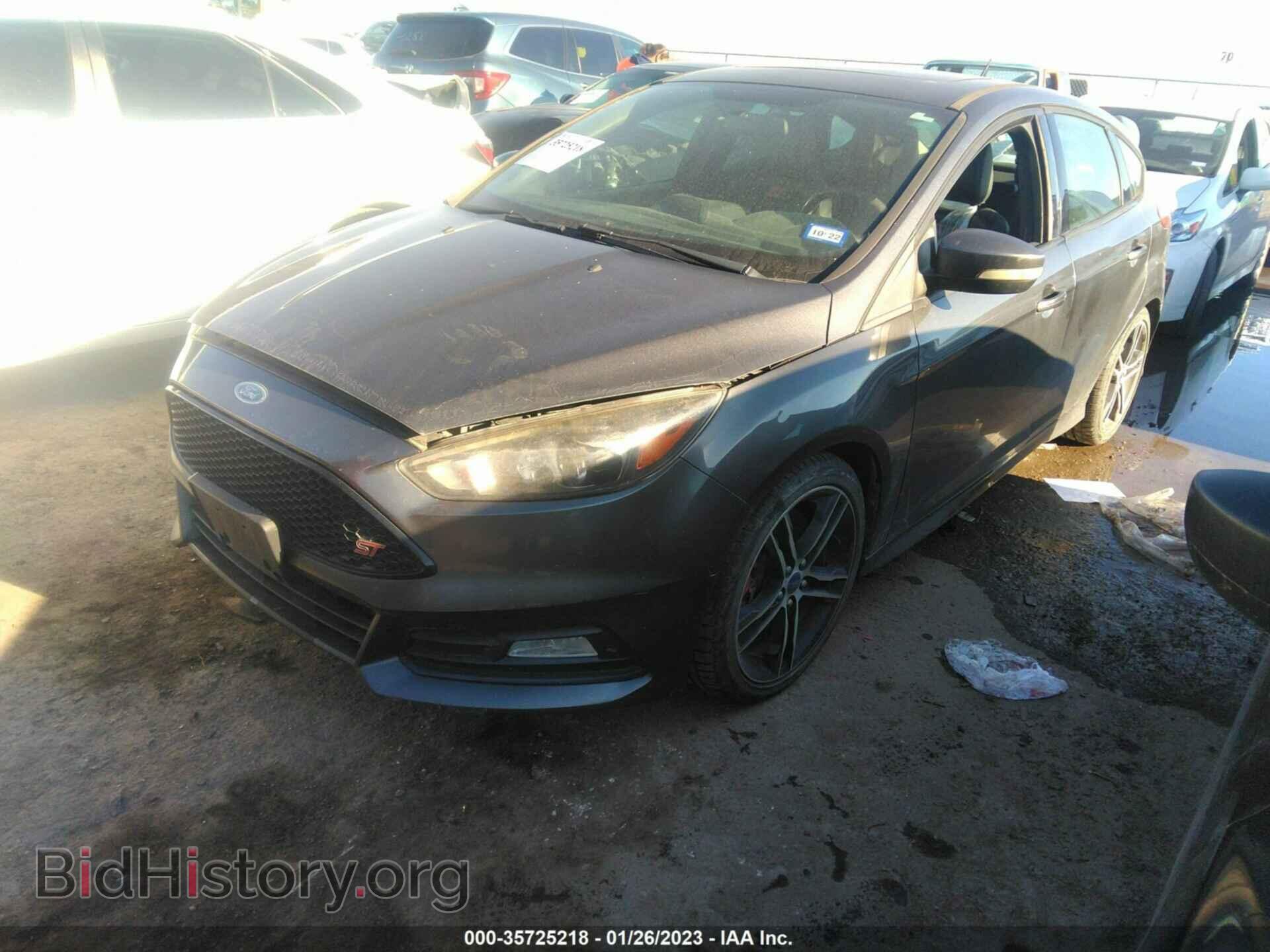 2015 FORD FOCUS - VIN: 1FADP3L90FL323678 - Photo 2