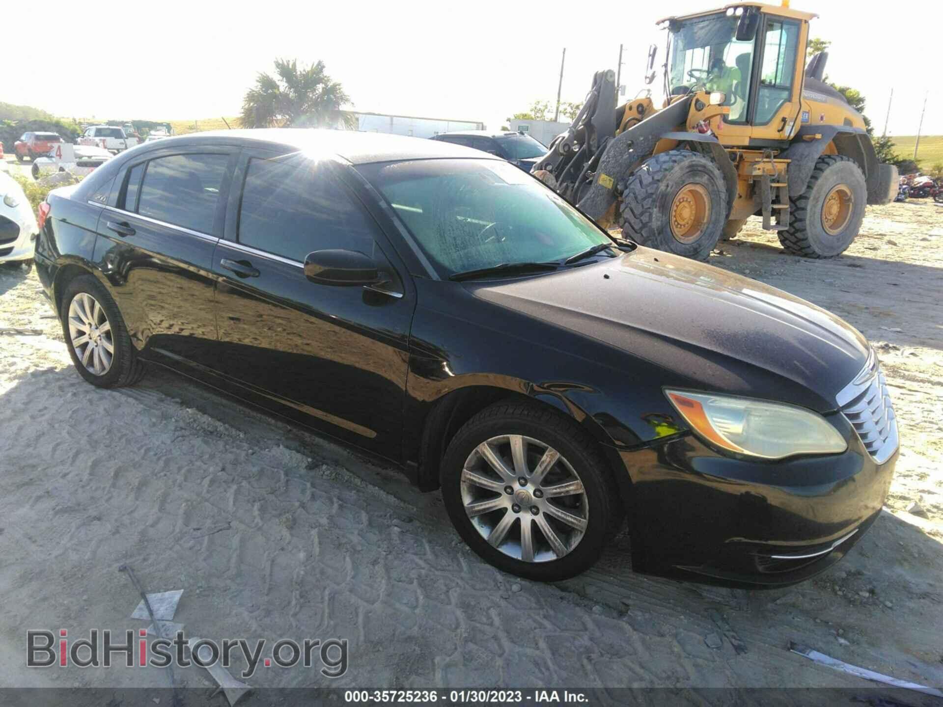 Фотография 1C3CCBBB7CN181155 - CHRYSLER 200 2012