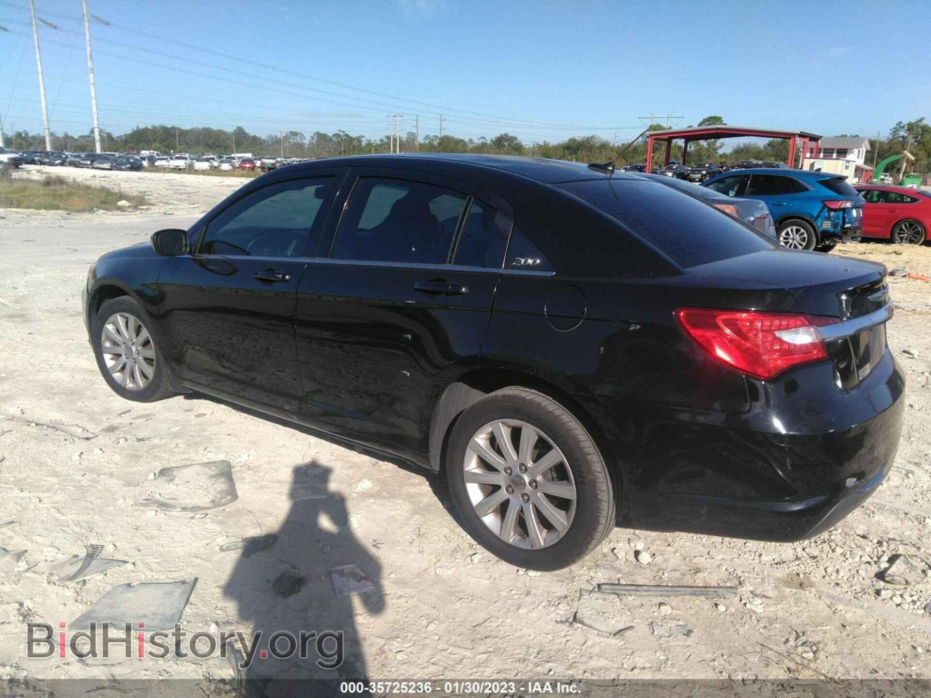 2012 CHRYSLER 200 - VIN: 1C3CCBBB7CN181155 - Фото 3