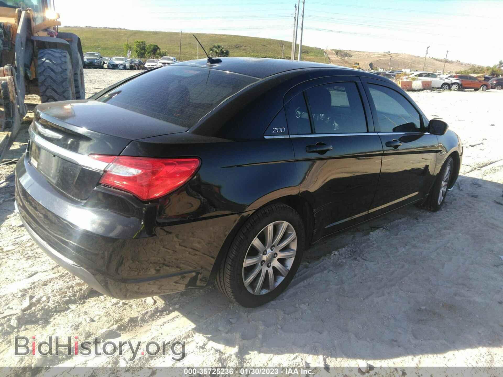 2012 CHRYSLER 200 - VIN: 1C3CCBBB7CN181155 - Фото 4