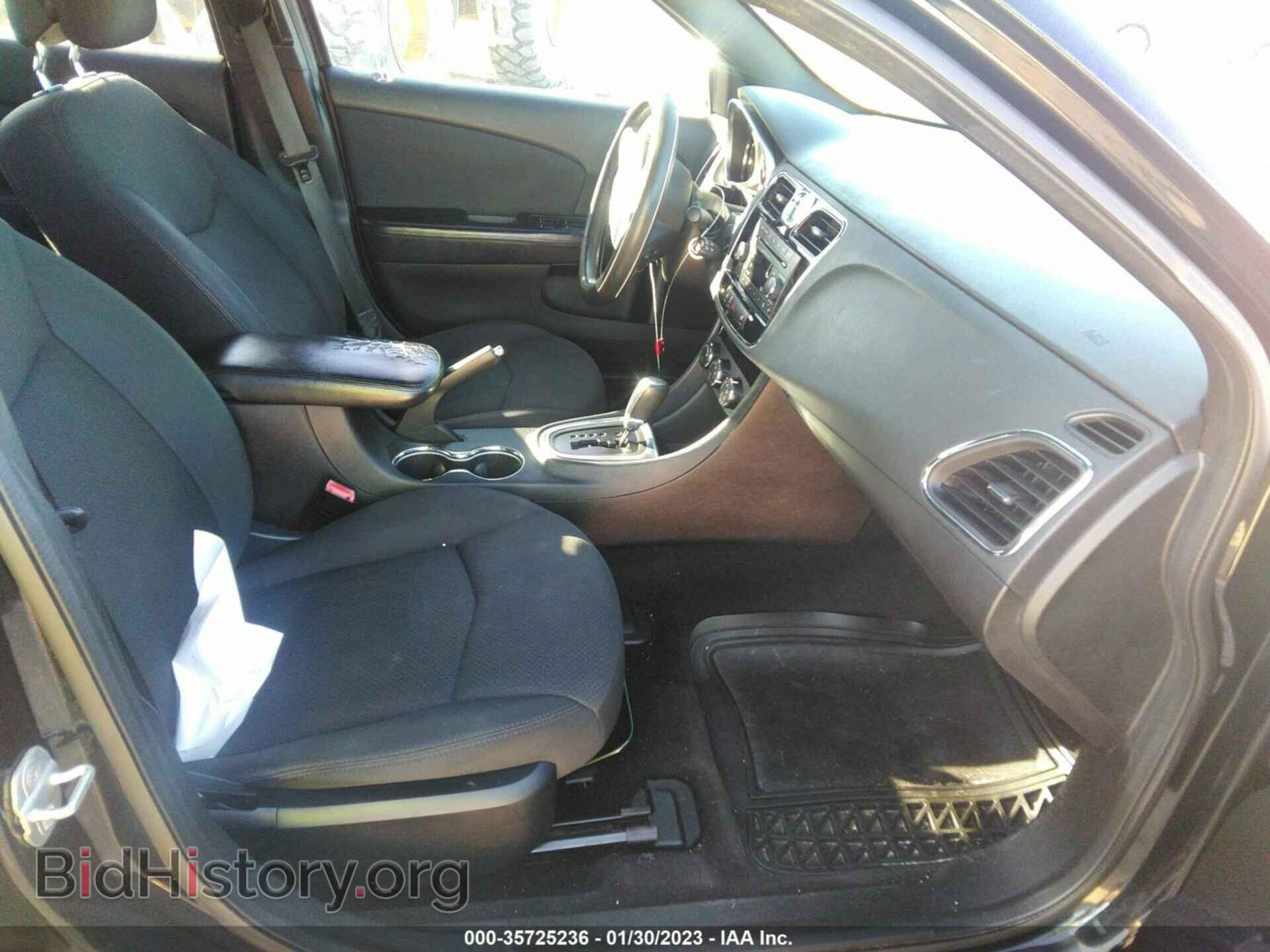 2012 CHRYSLER 200 - VIN: 1C3CCBBB7CN181155 - Фото 5