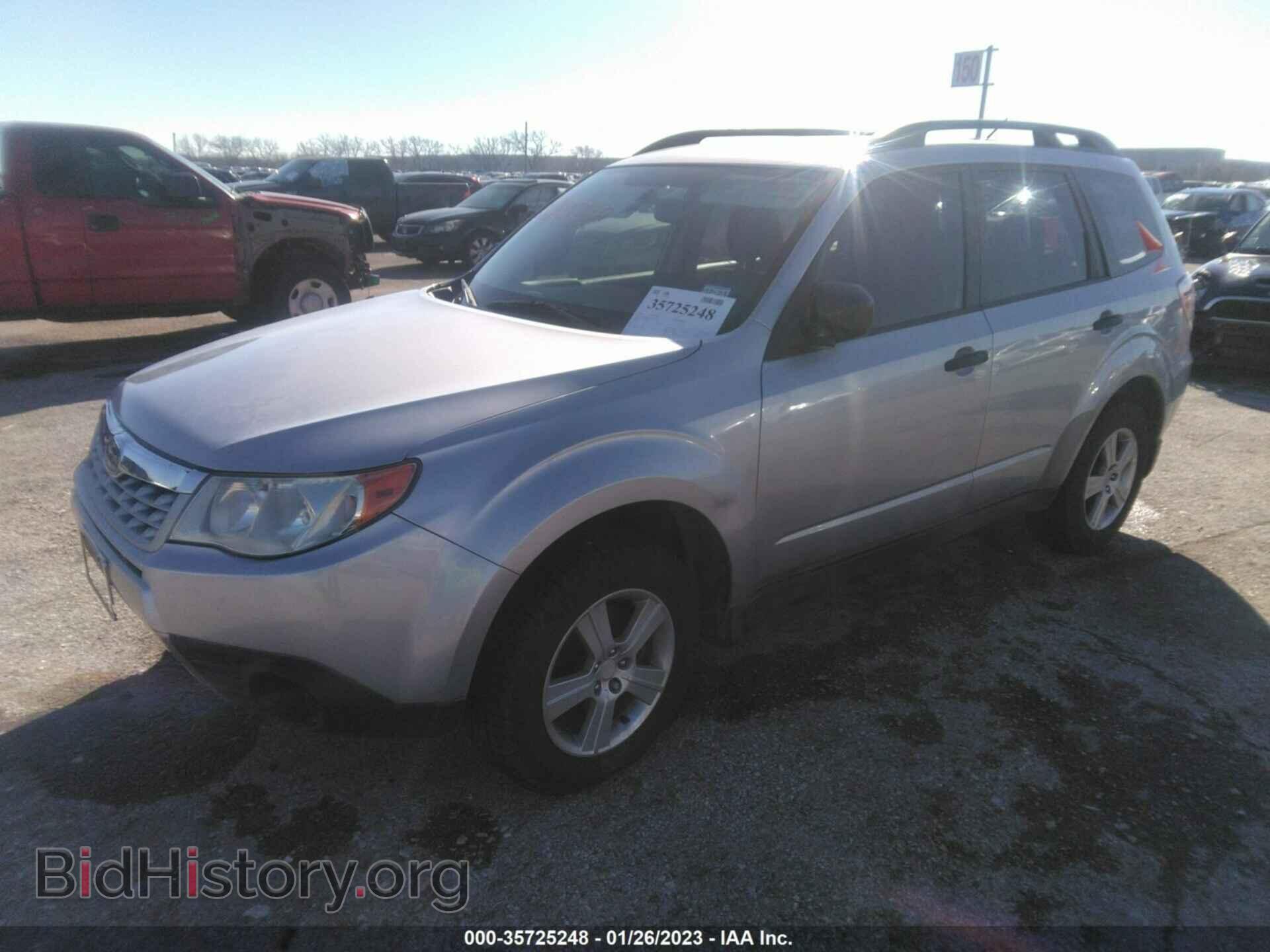 2012 SUBARU FORESTER - VIN: JF2SHBBC7CH413223 - Фото 2
