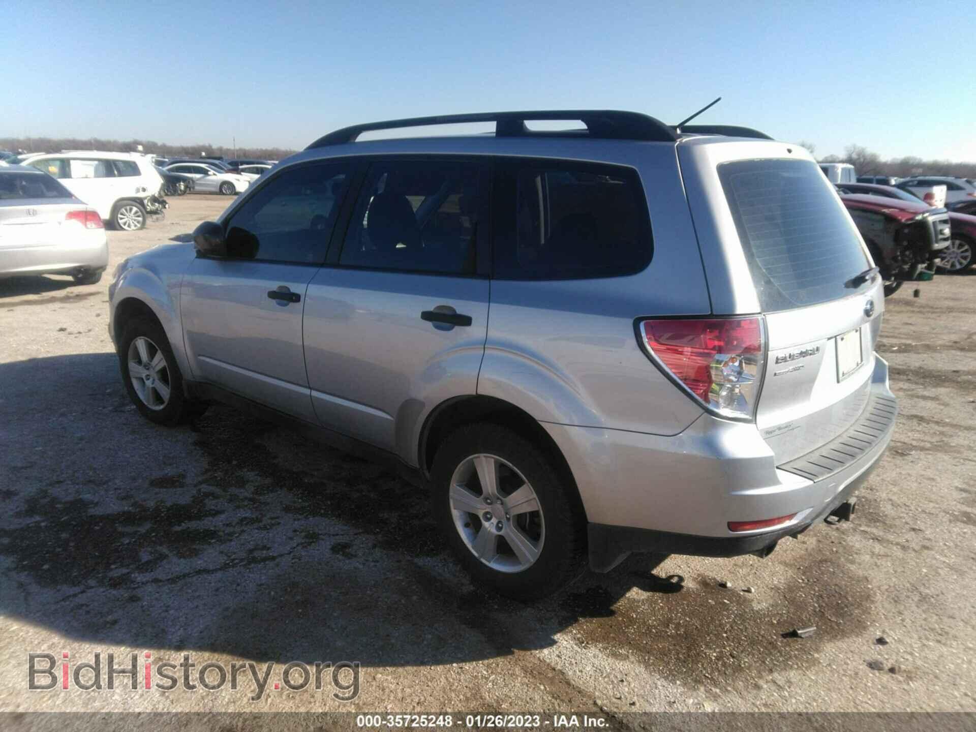 2012 SUBARU FORESTER - VIN: JF2SHBBC7CH413223 - Фото 3