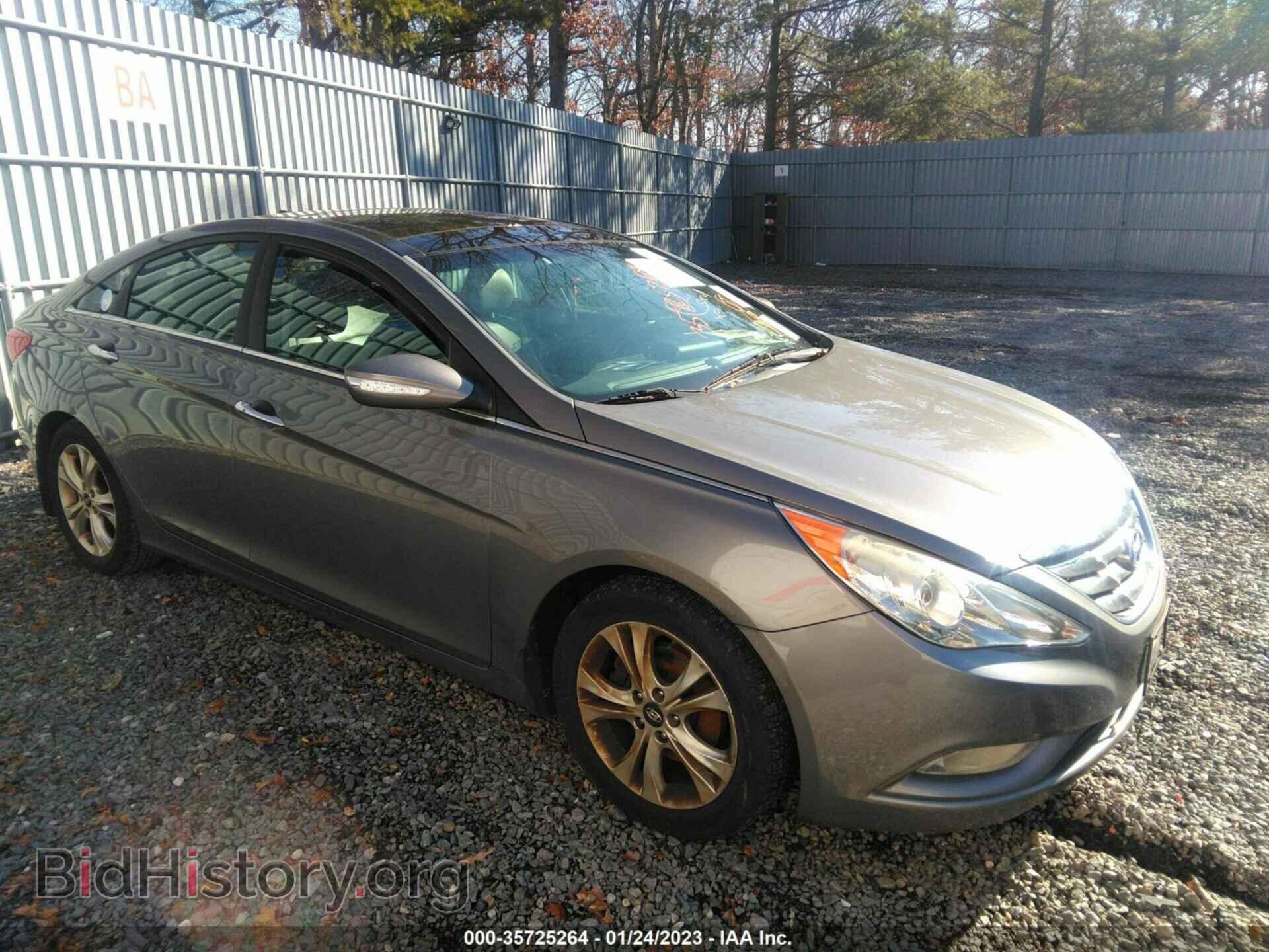 Фотография 5NPEC4AC8DH808974 - HYUNDAI SONATA 2013