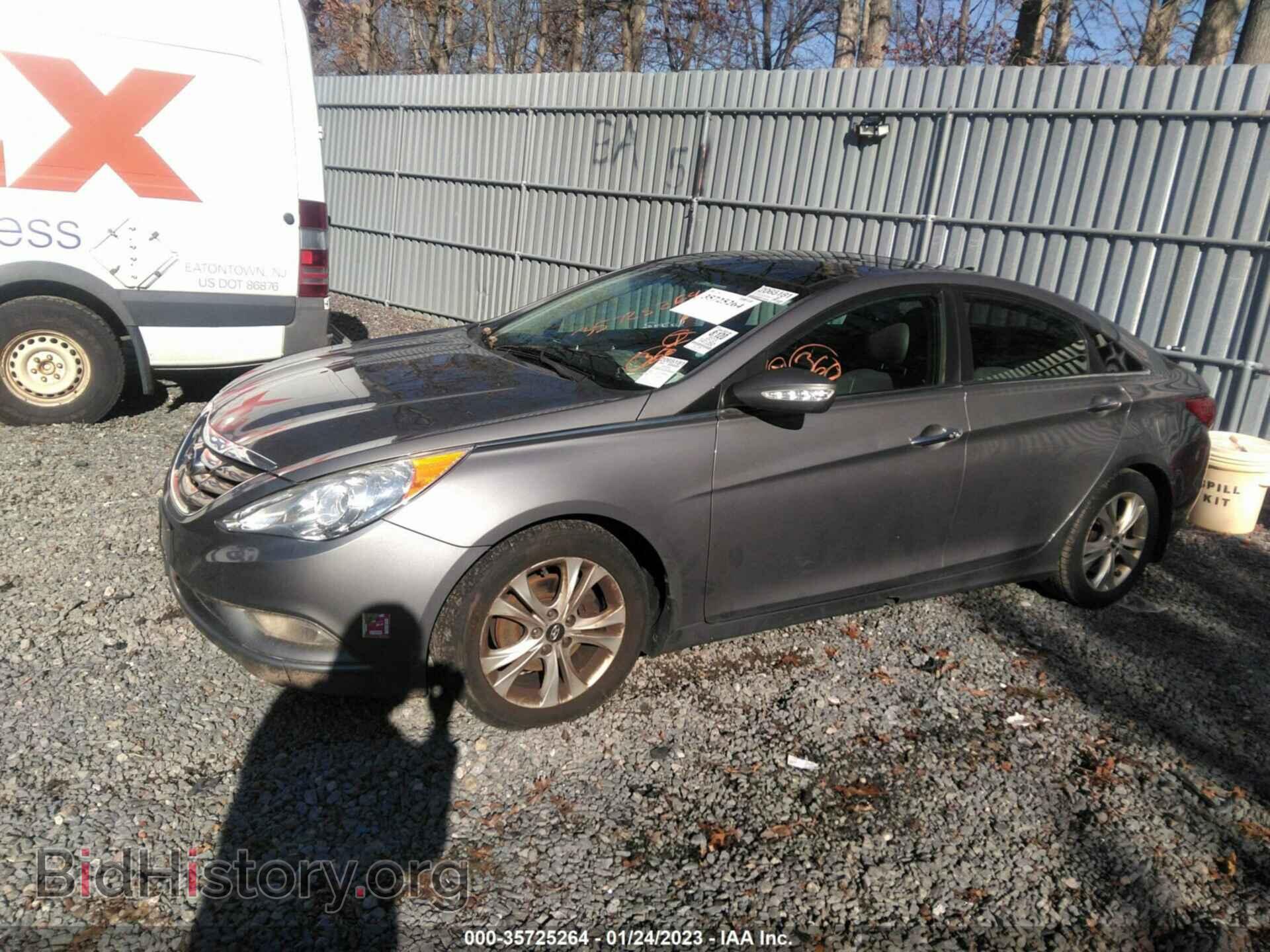 2013 HYUNDAI SONATA - VIN: 5NPEC4AC8DH808974 - Фото 2
