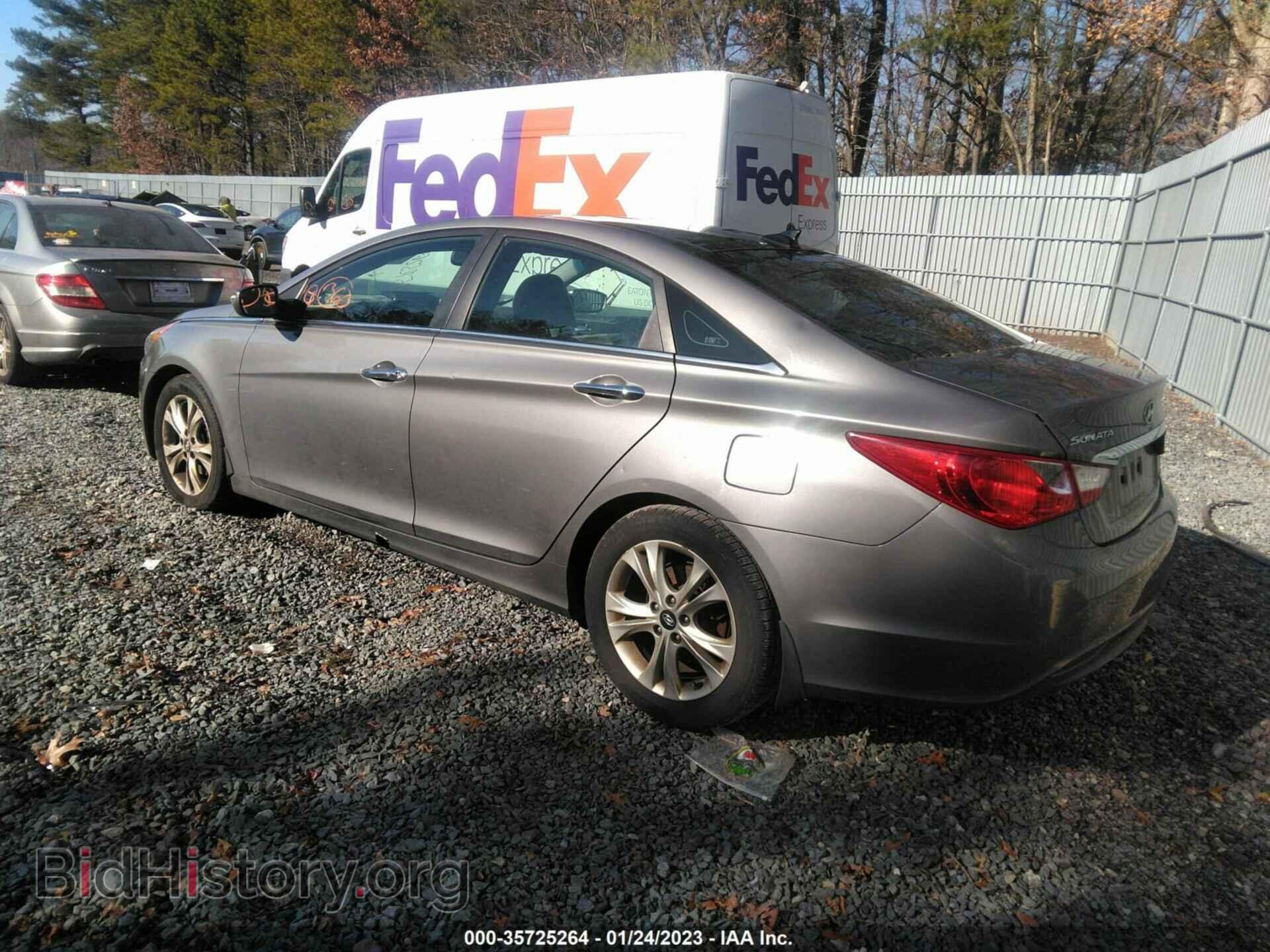 2013 HYUNDAI SONATA - VIN: 5NPEC4AC8DH808974 - Фото 3