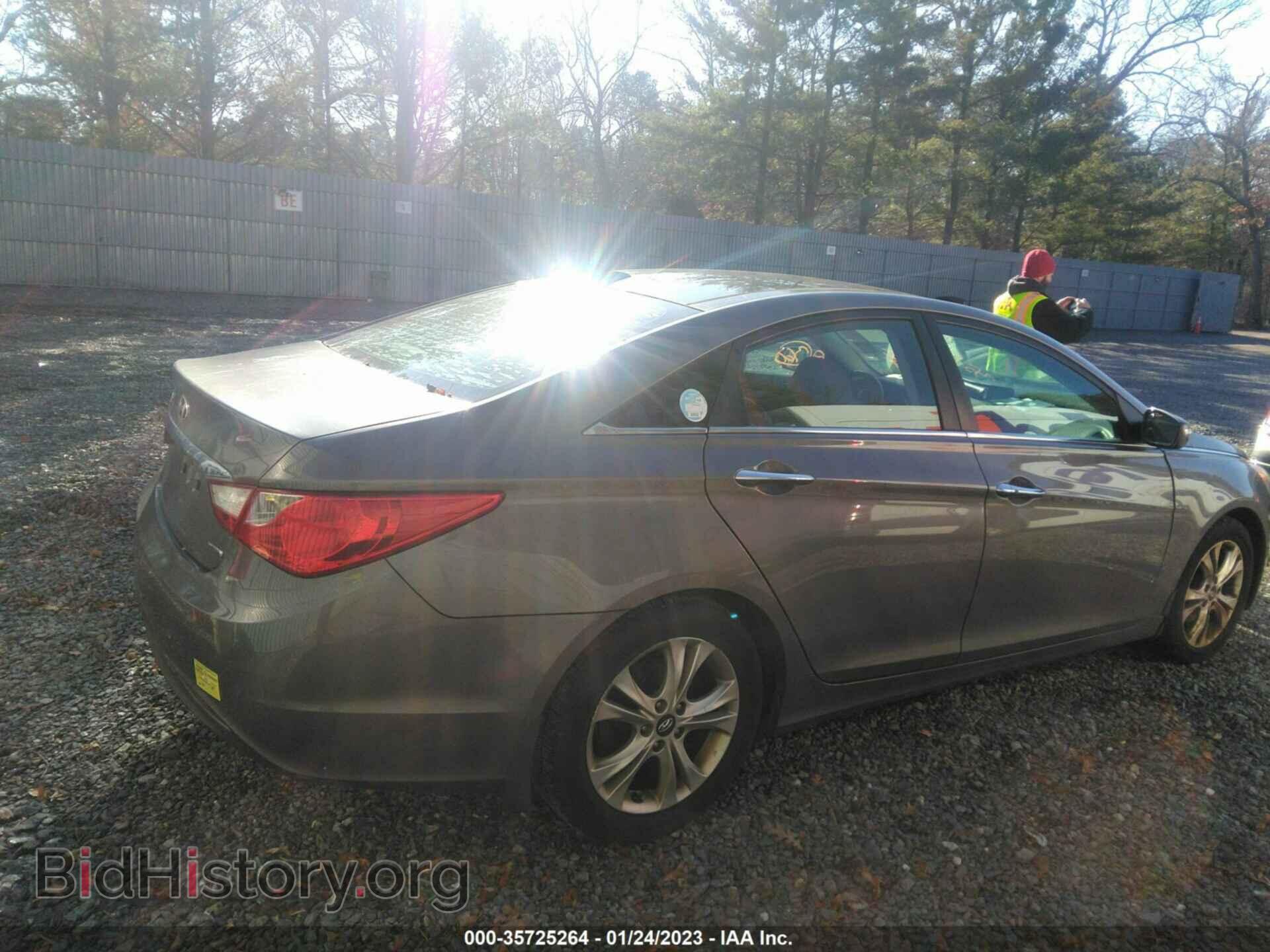 2013 HYUNDAI SONATA - VIN: 5NPEC4AC8DH808974 - Фото 4