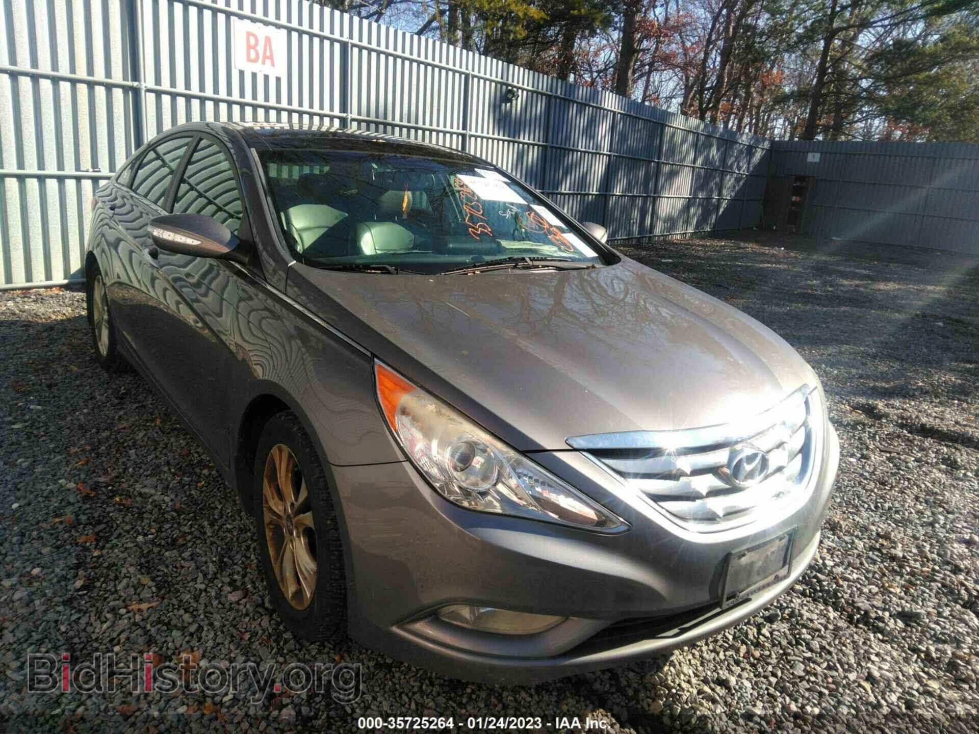 2013 HYUNDAI SONATA - VIN: 5NPEC4AC8DH808974 - Фото 6