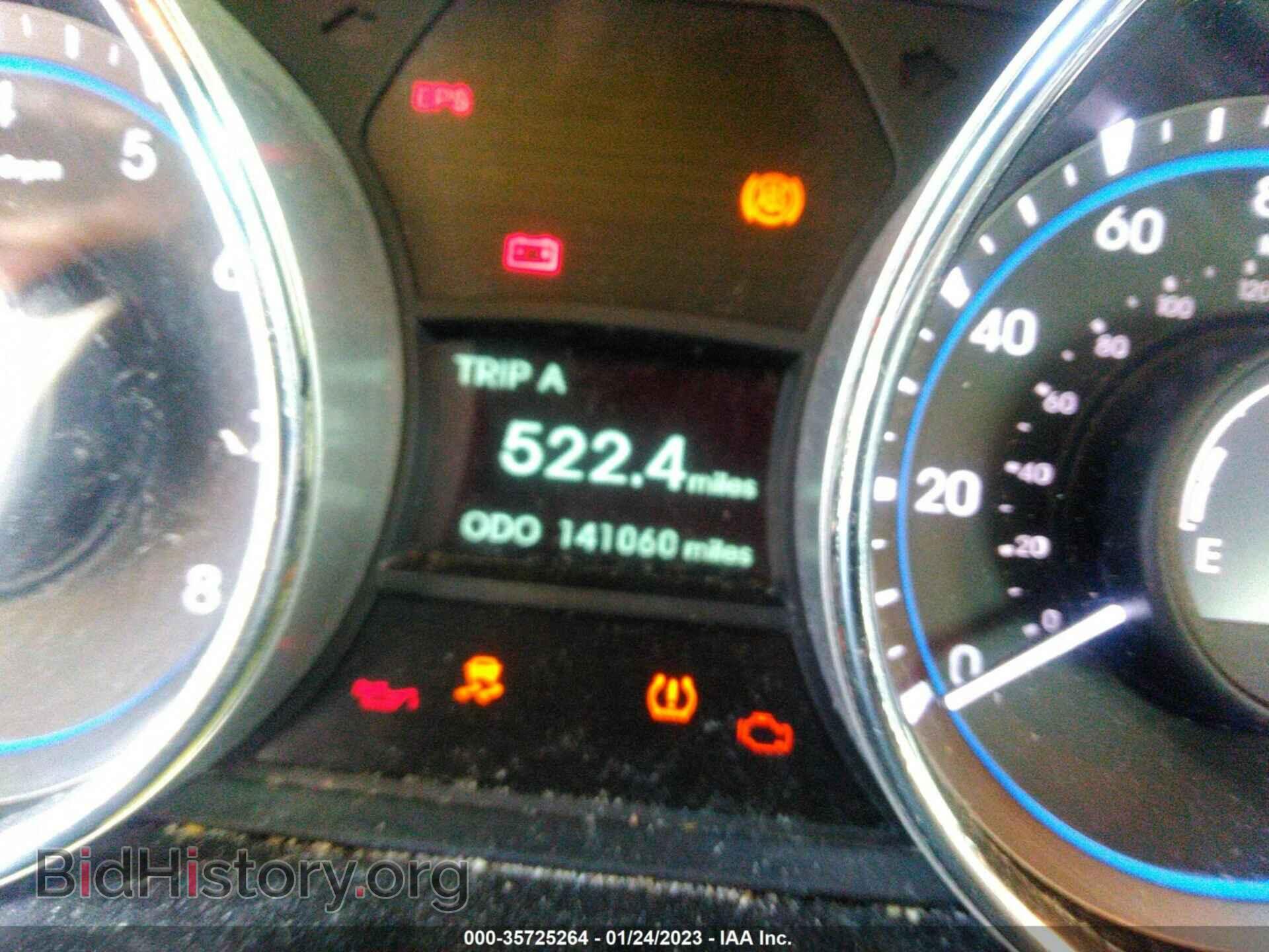 2013 HYUNDAI SONATA - VIN: 5NPEC4AC8DH808974 - Фото 7