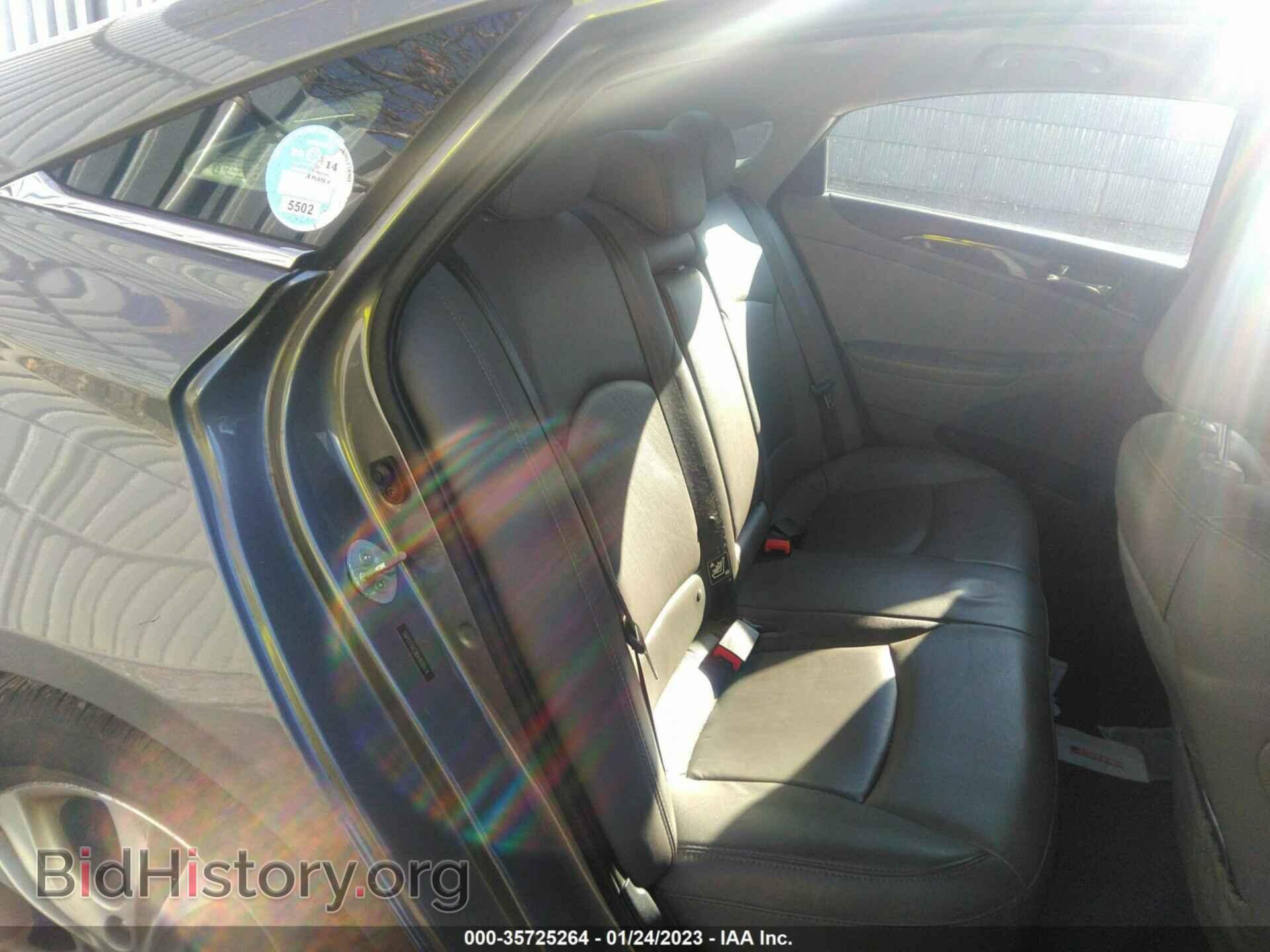 2013 HYUNDAI SONATA - VIN: 5NPEC4AC8DH808974 - Фото 8