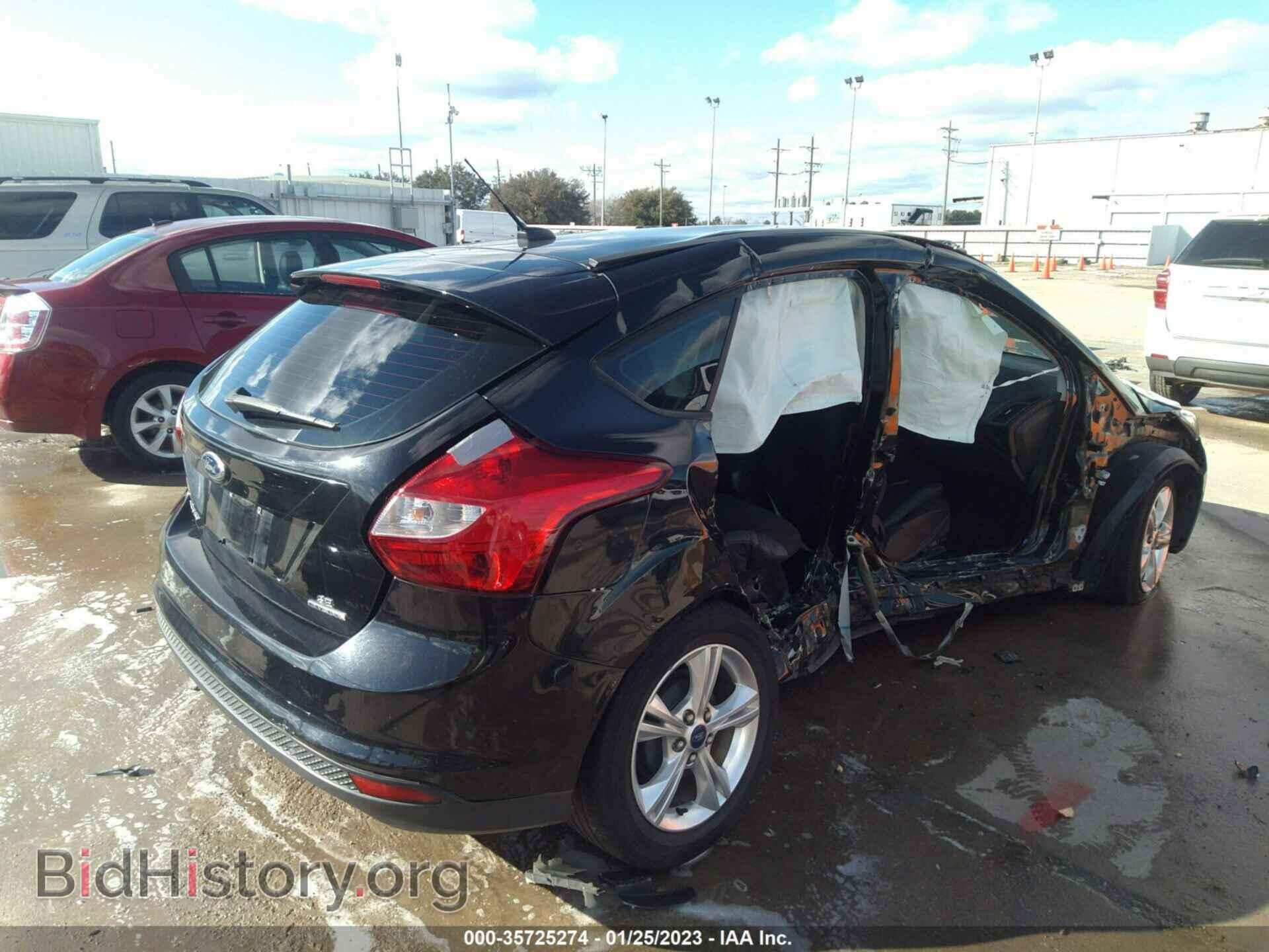 2014 FORD FOCUS - VIN: 1FADP3K21EL137618 - Фото 4