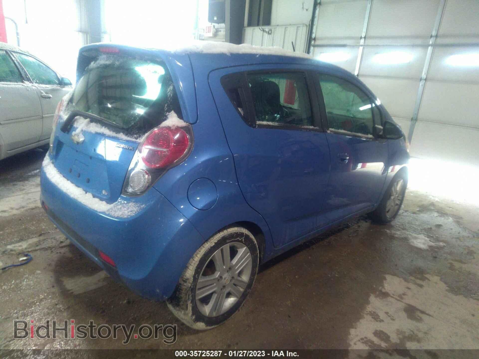 2014 CHEVROLET SPARK - VIN: KL8CB6S96EC413108 - Фото 4