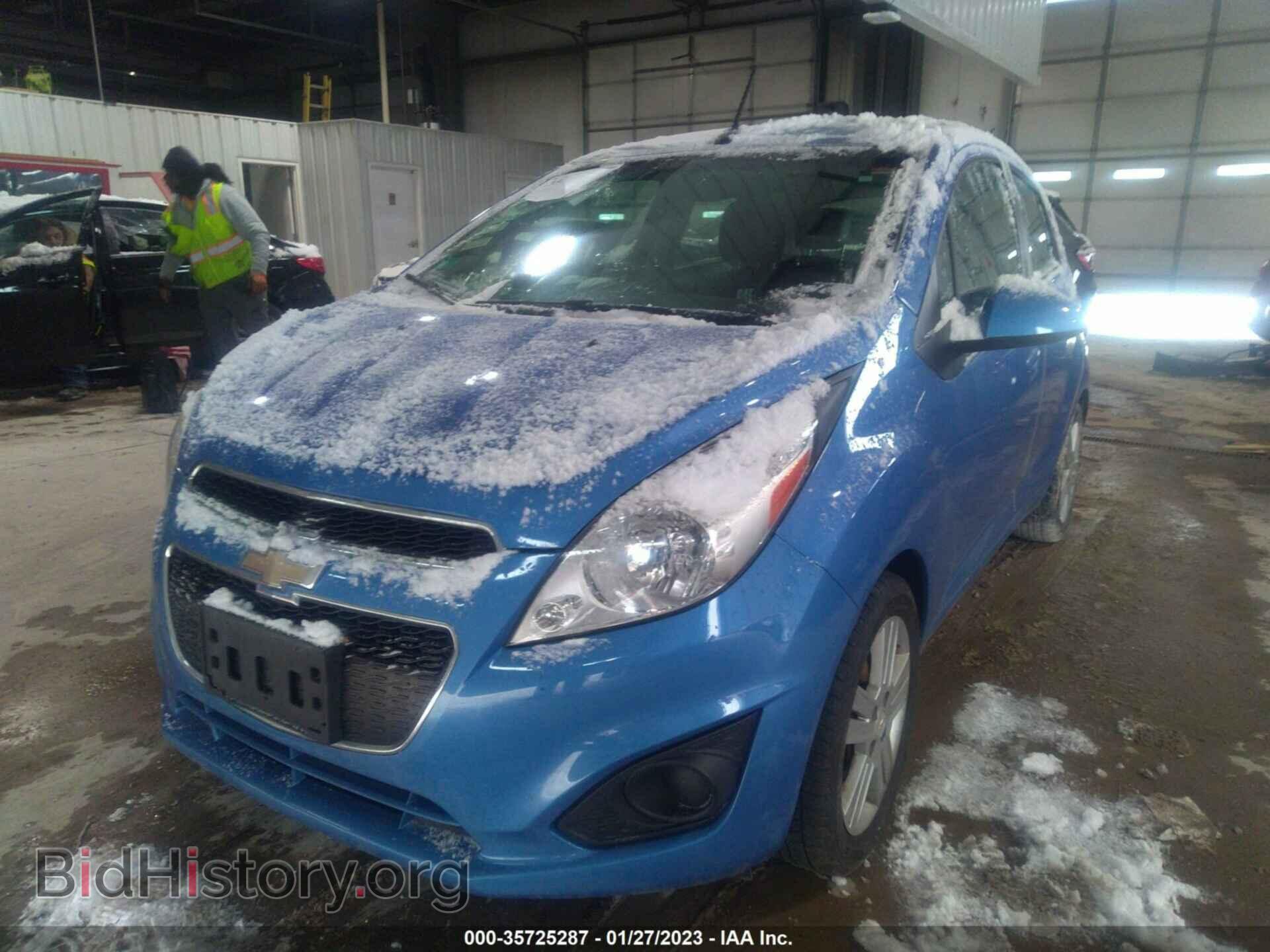 2014 CHEVROLET SPARK - VIN: KL8CB6S96EC413108 - Фото 6