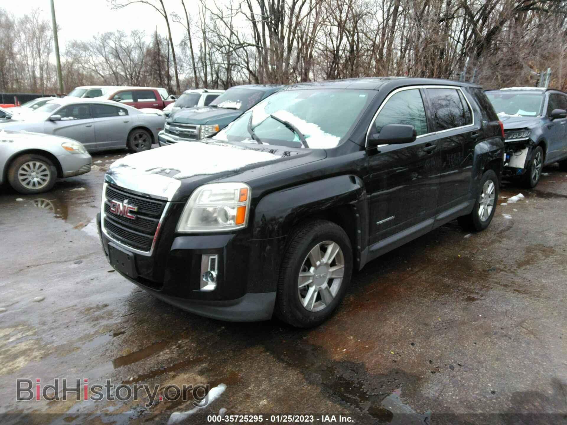 2011 GMC TERRAIN - VIN: 2CTFLREC5B6236604 - Фото 2