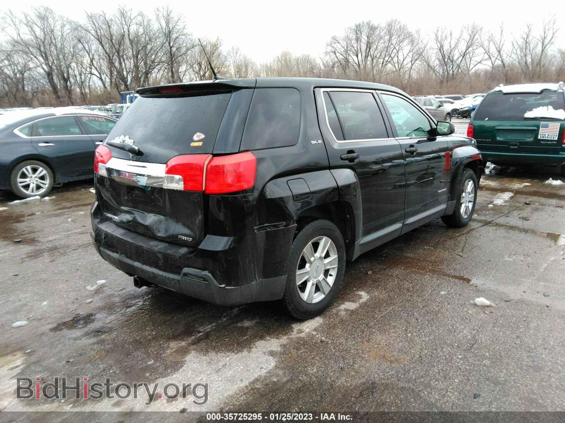 2011 GMC TERRAIN - VIN: 2CTFLREC5B6236604 - Фото 4