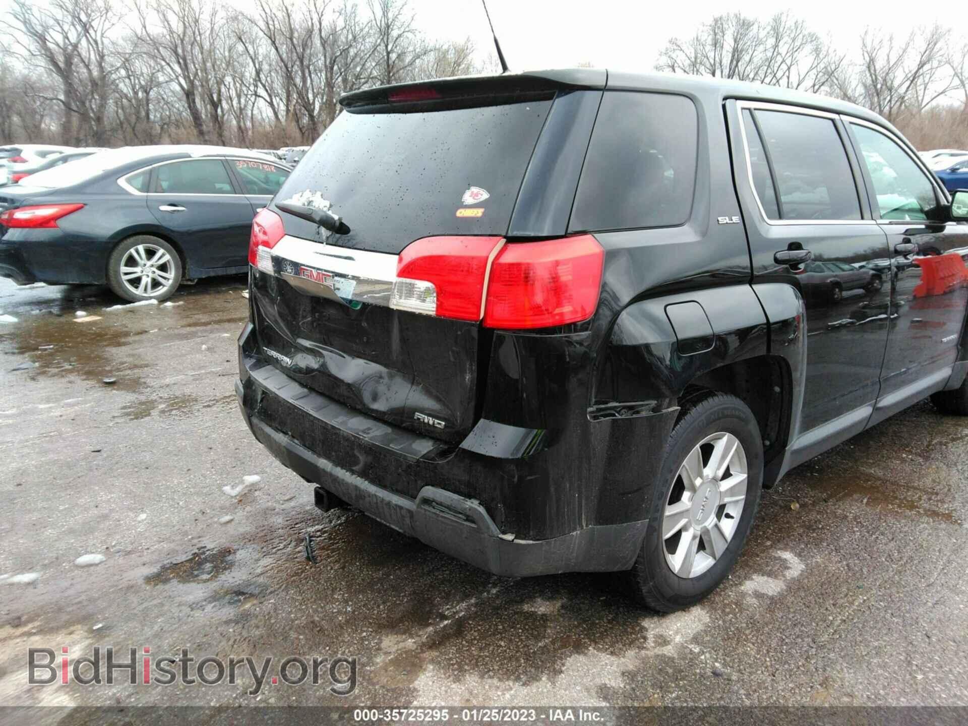 2011 GMC TERRAIN - VIN: 2CTFLREC5B6236604 - Фото 6