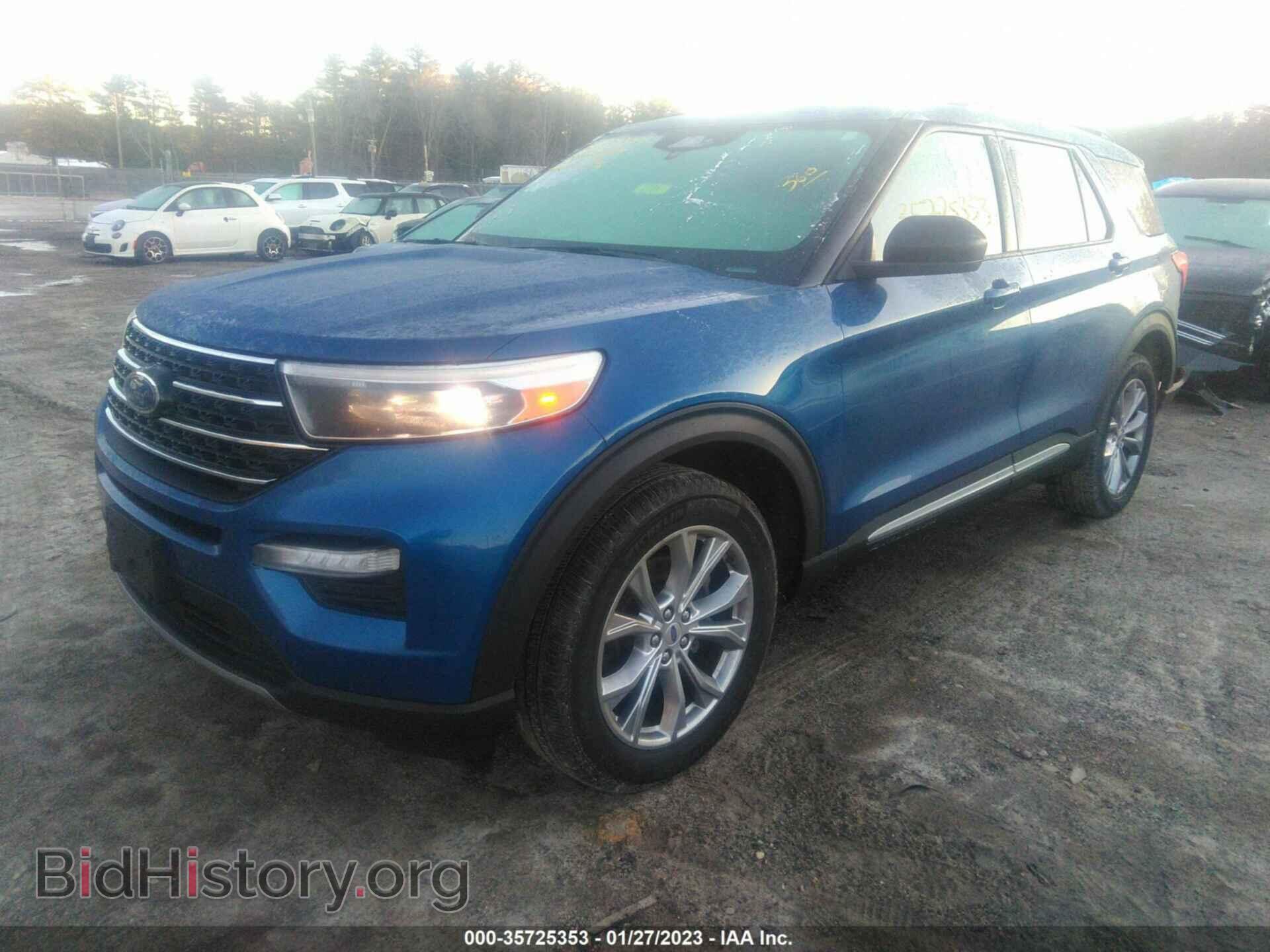 2020 FORD EXPLORER - VIN: 1FMSK8DH5LGC38841 - Фото 2