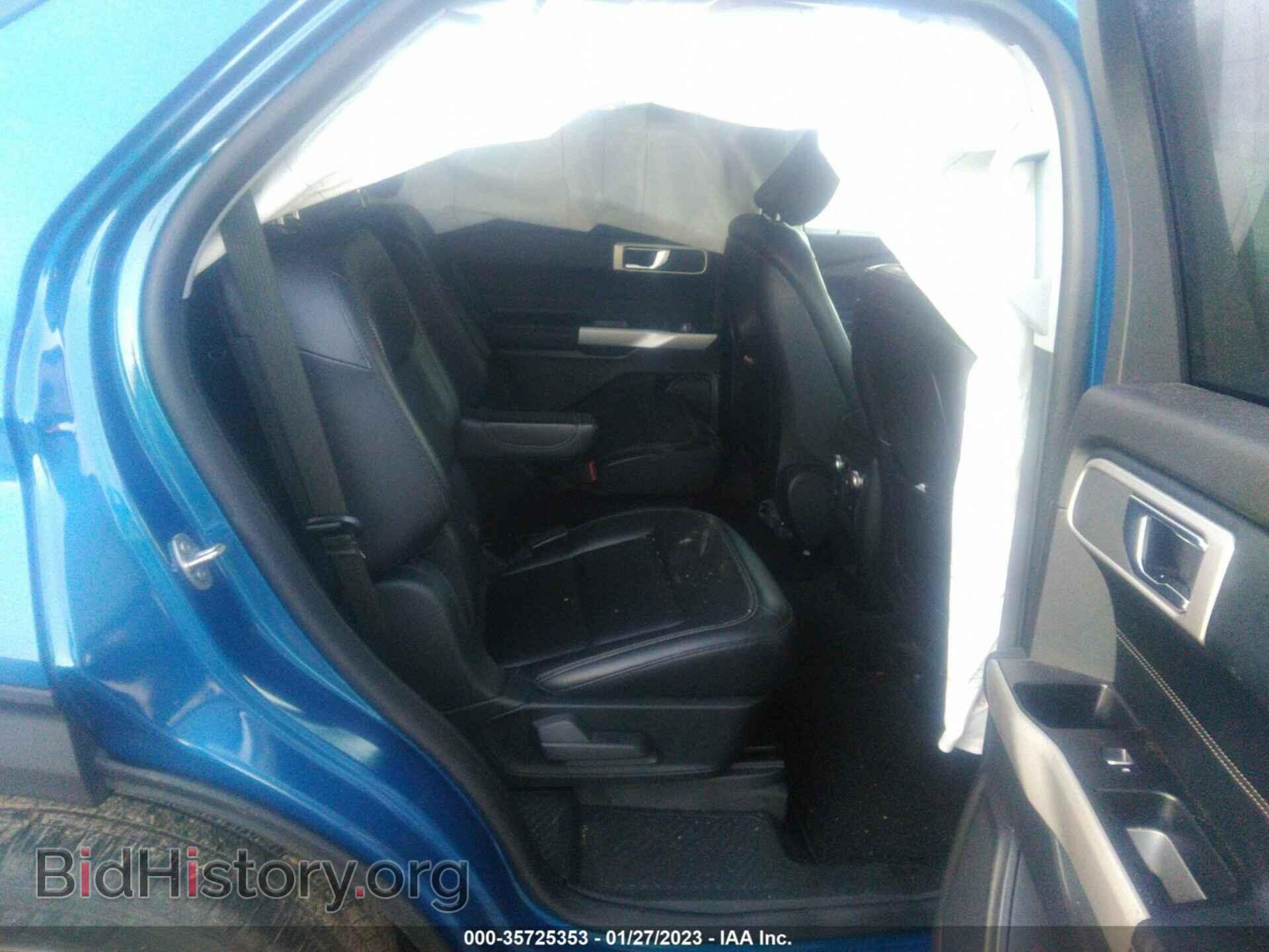 2020 FORD EXPLORER - VIN: 1FMSK8DH5LGC38841 - Фото 8