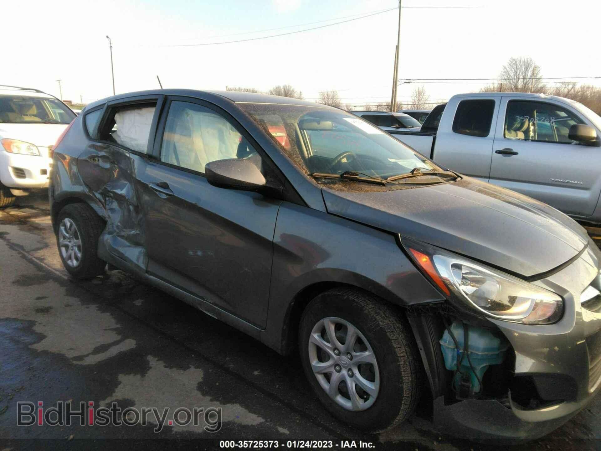 2014 HYUNDAI ACCENT - VIN: KMHCT5AE4EU167145 - Фото 6