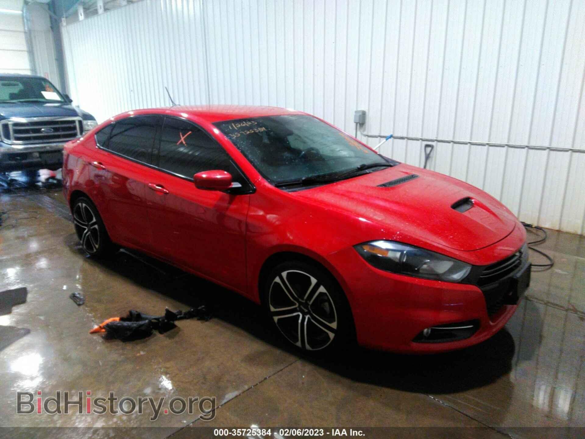 Фотография 1C3CDFEB3GD585159 - DODGE DART 2016