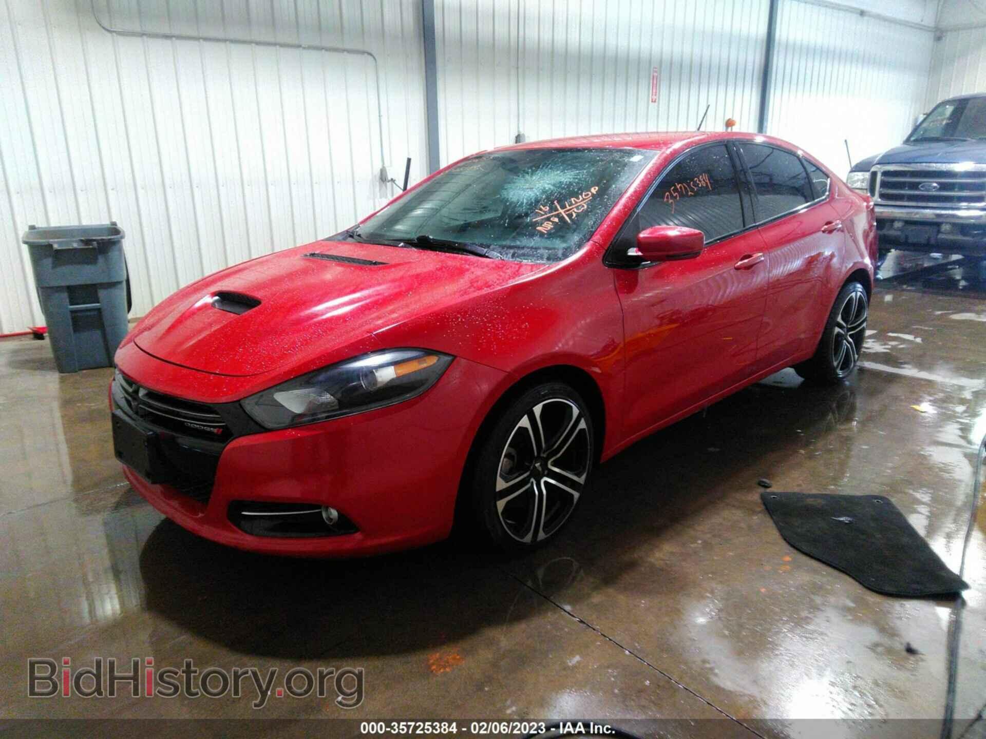 2016 DODGE DART - VIN: 1C3CDFEB3GD585159 - Фото 2